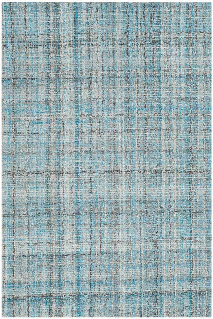 Abstract Light Blue/Multi Area Rug - Image 4