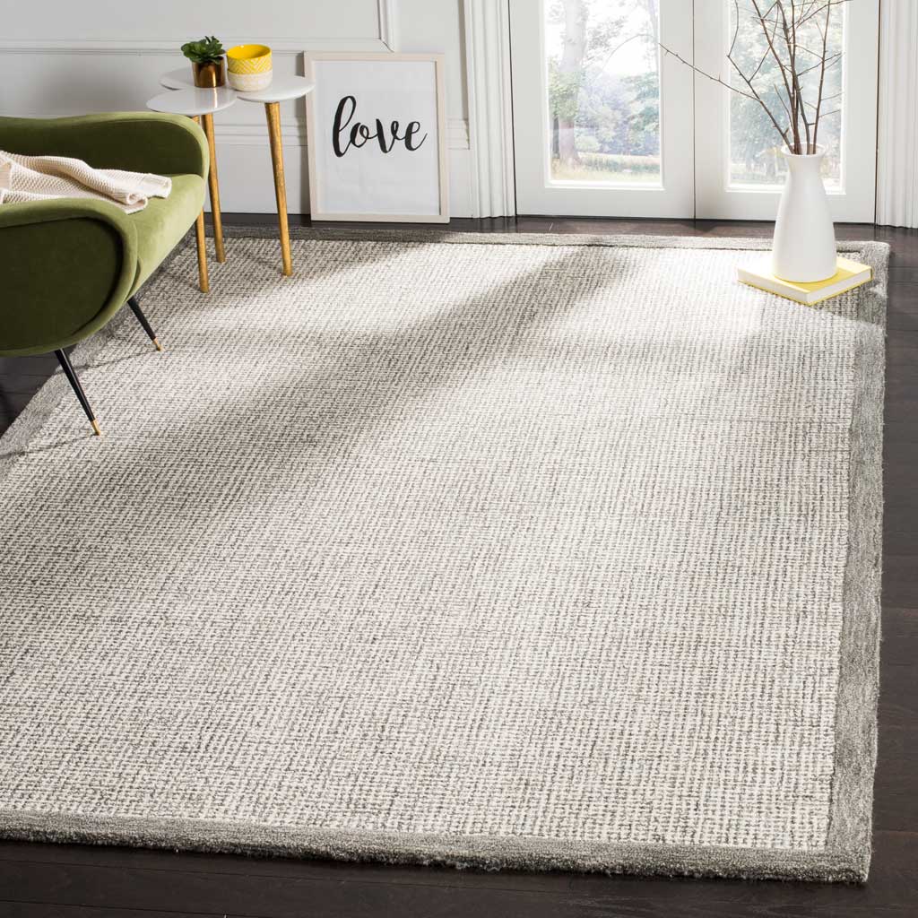Abstract Sage/Ivory Area Rug - Image 6