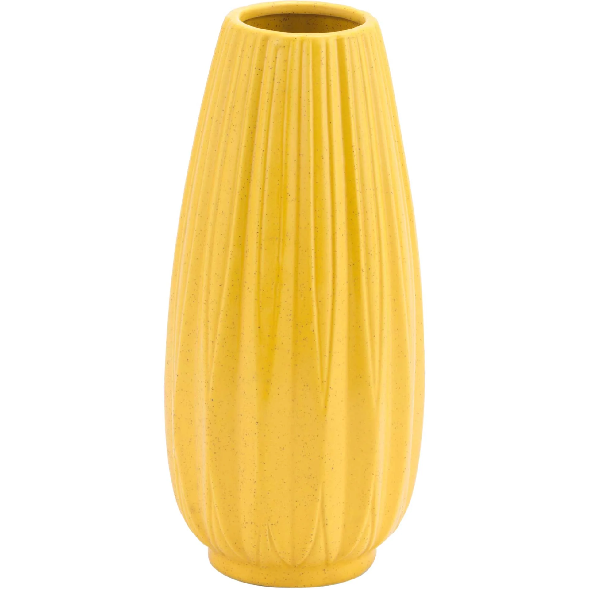 Acacia Vase Yellow - Image 2