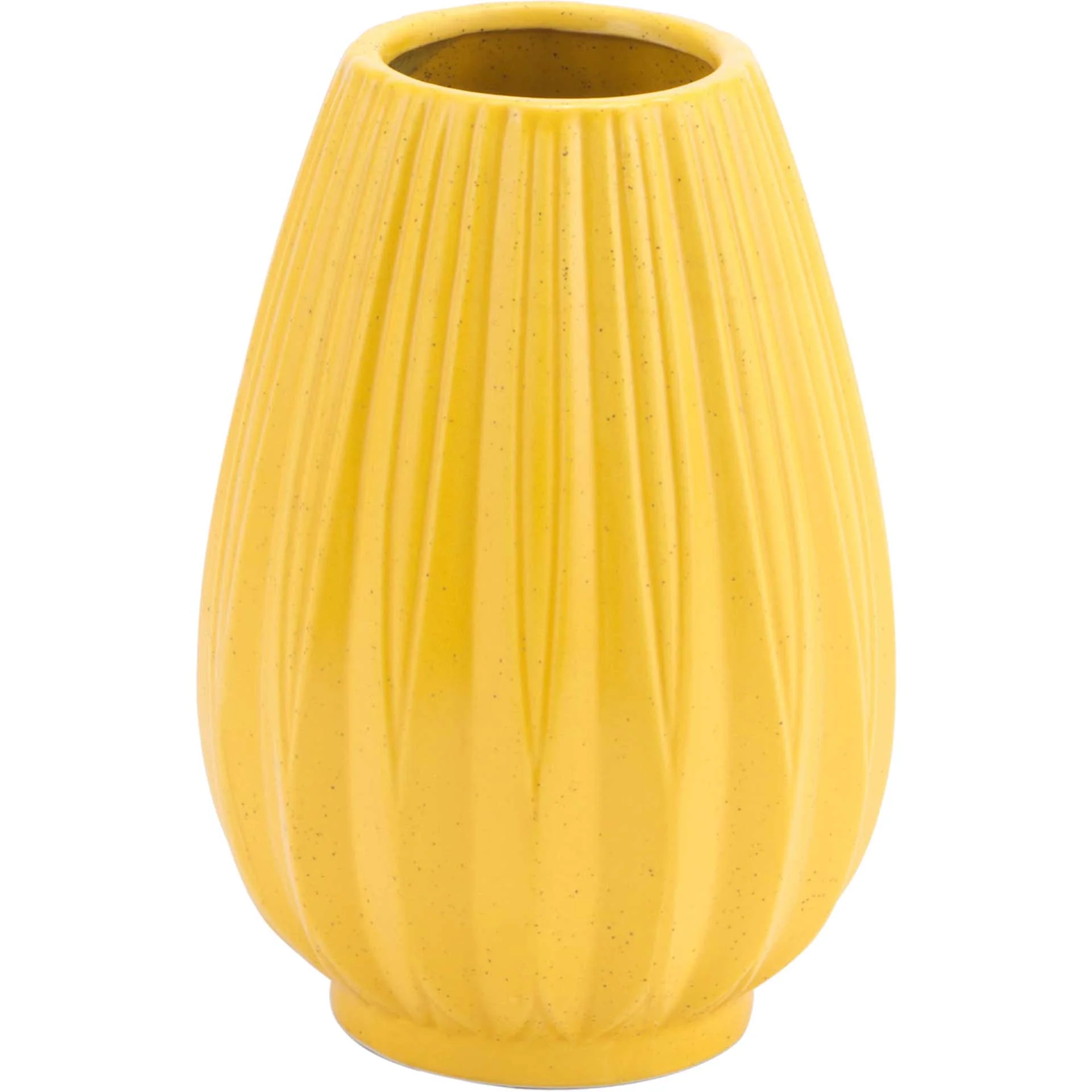 Acacia Vase Yellow - Image 3