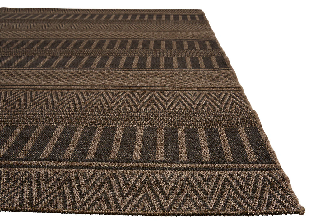 Acadia Staniel Brown/Black Area Rug - Image 3