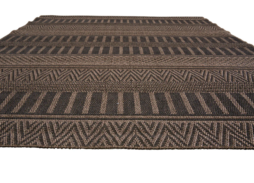 Acadia Staniel Brown/Black Area Rug - Image 4