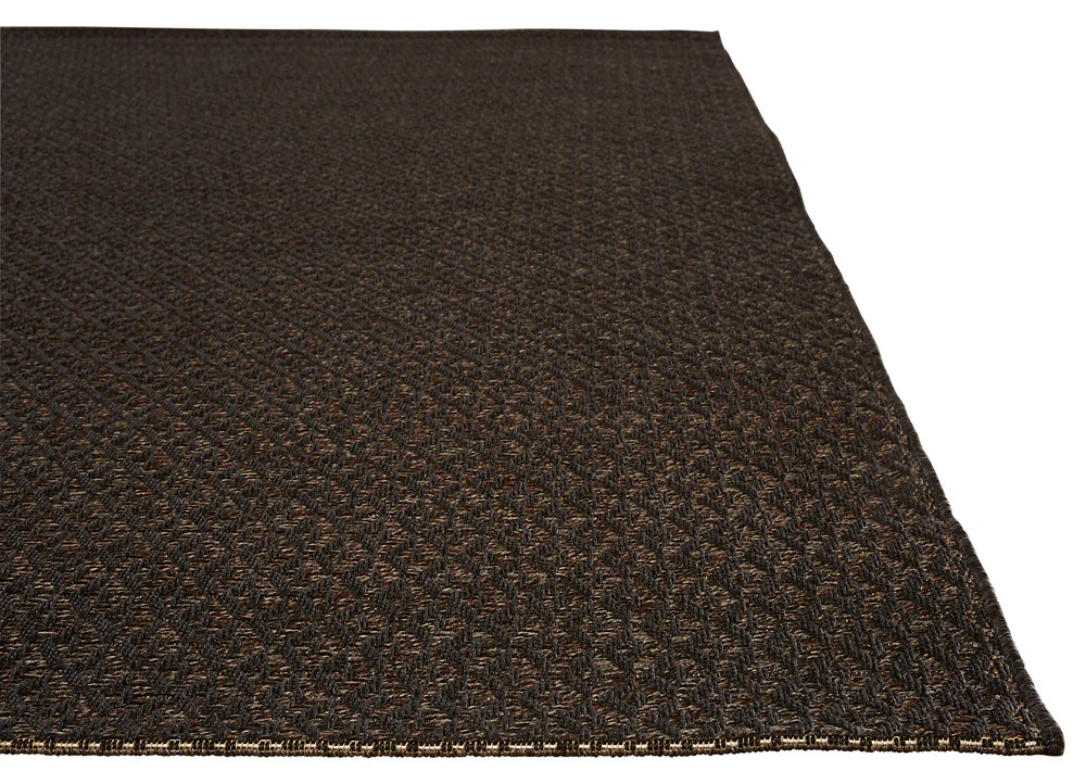 Acadia Tortola Black/Brown Area Rug - Image 3