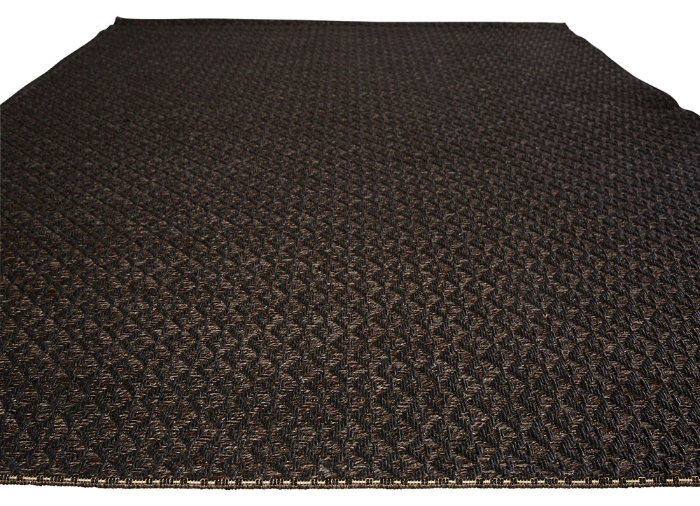 Acadia Tortola Black/Brown Area Rug - Image 4