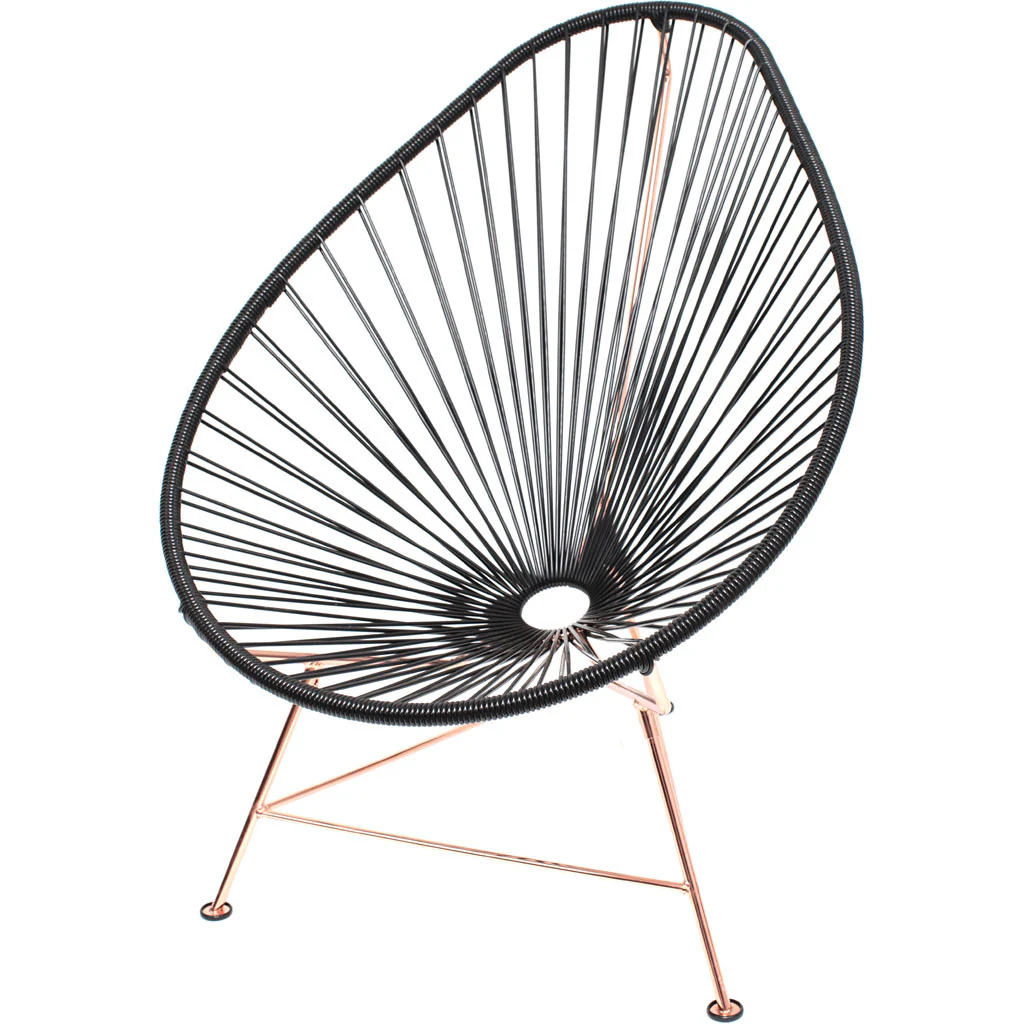 Acapulco Chair Black/Copper - Image 2