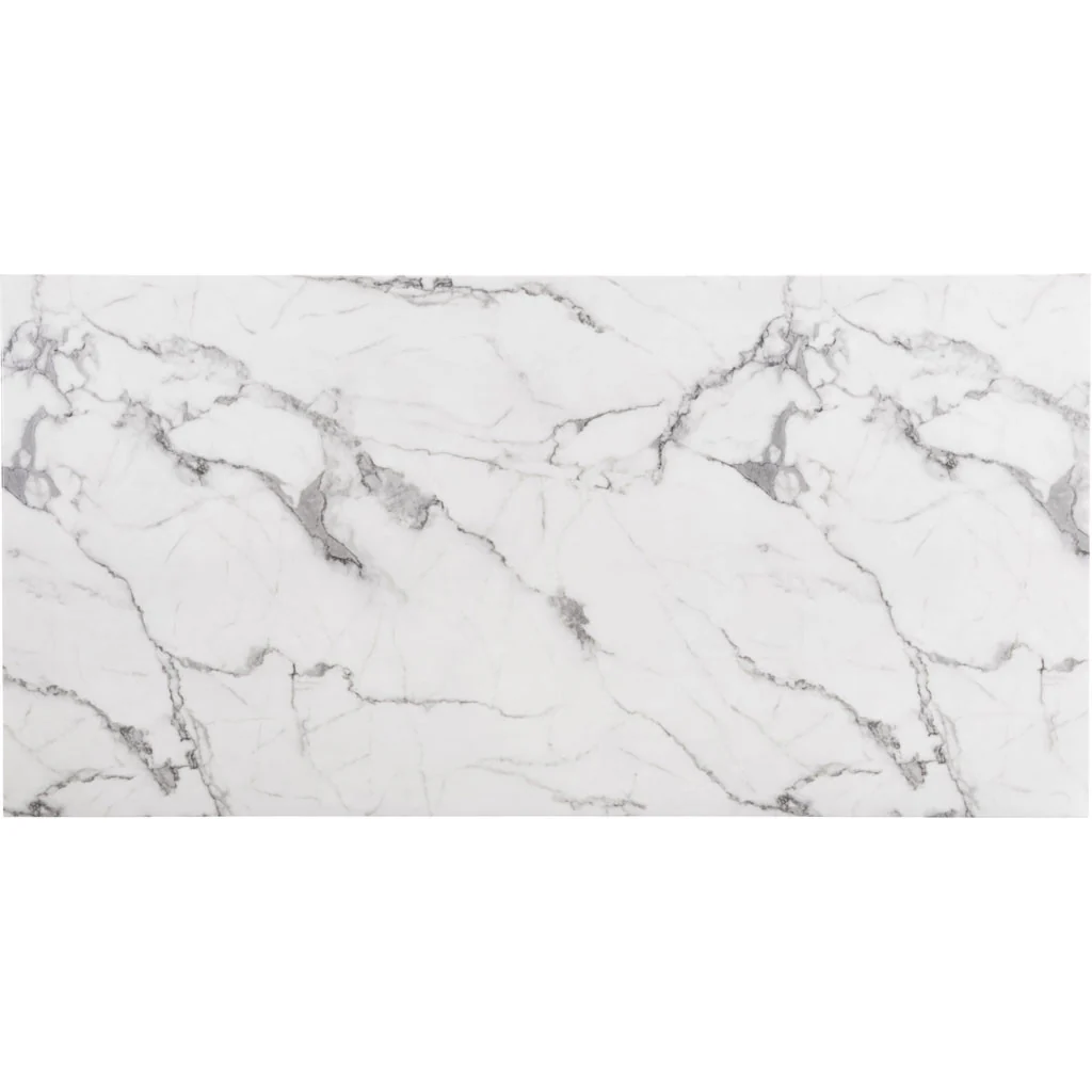 Acel Dining Table Stone & Gold - Image 4