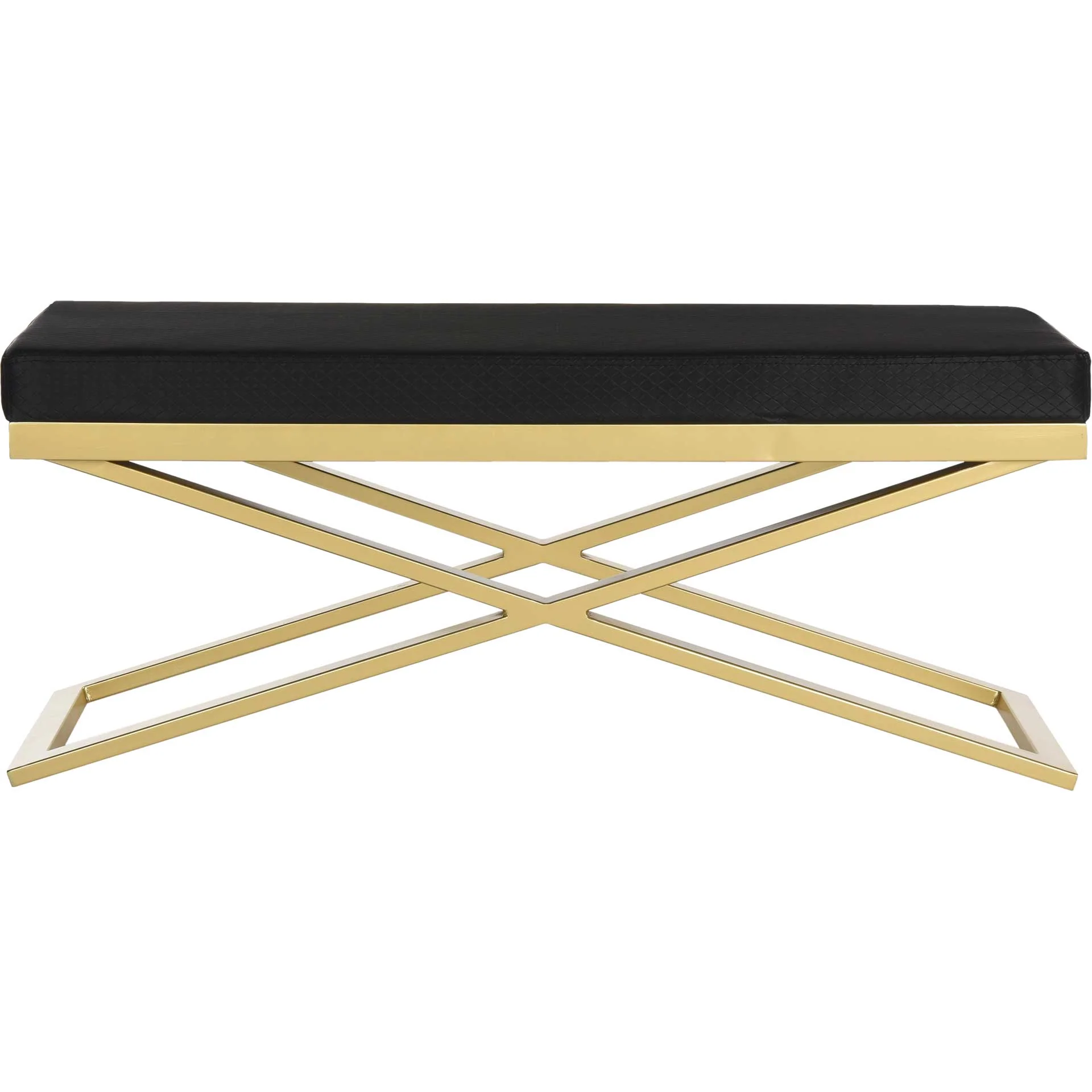 Achilles Bench Black/Gold - Image 2