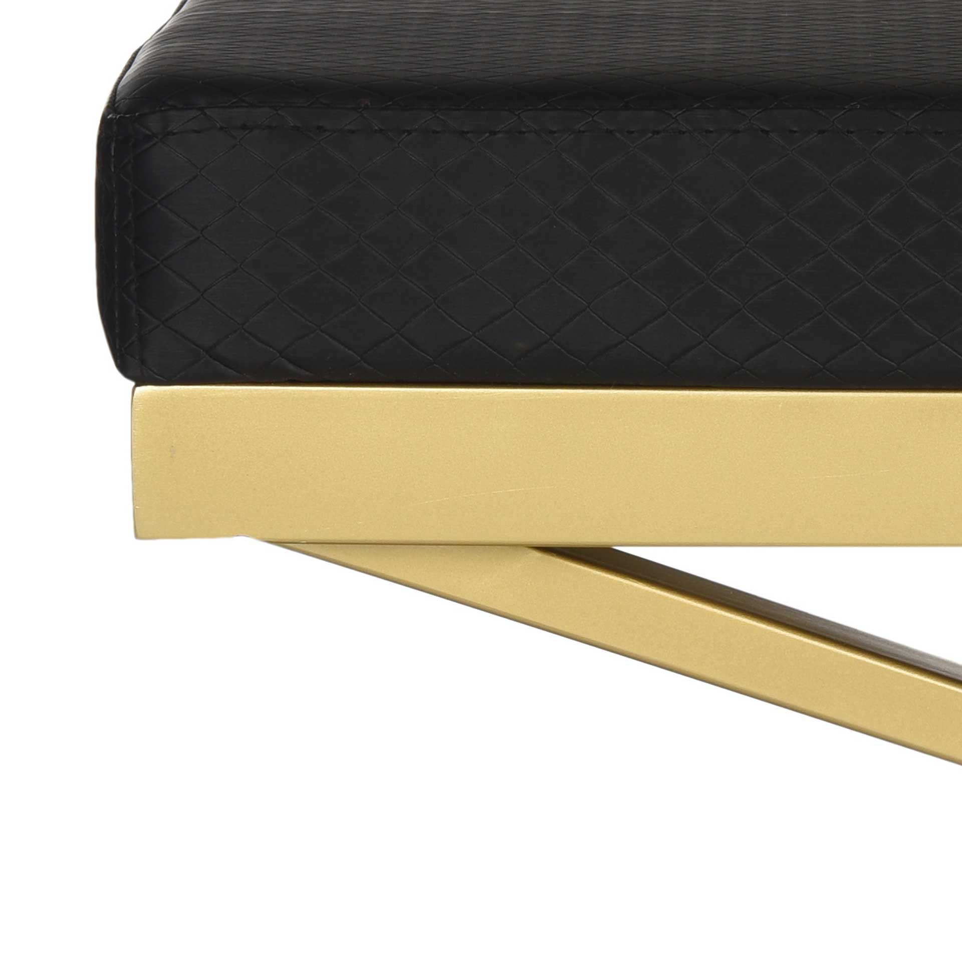 Achilles Bench Black/Gold - Image 3