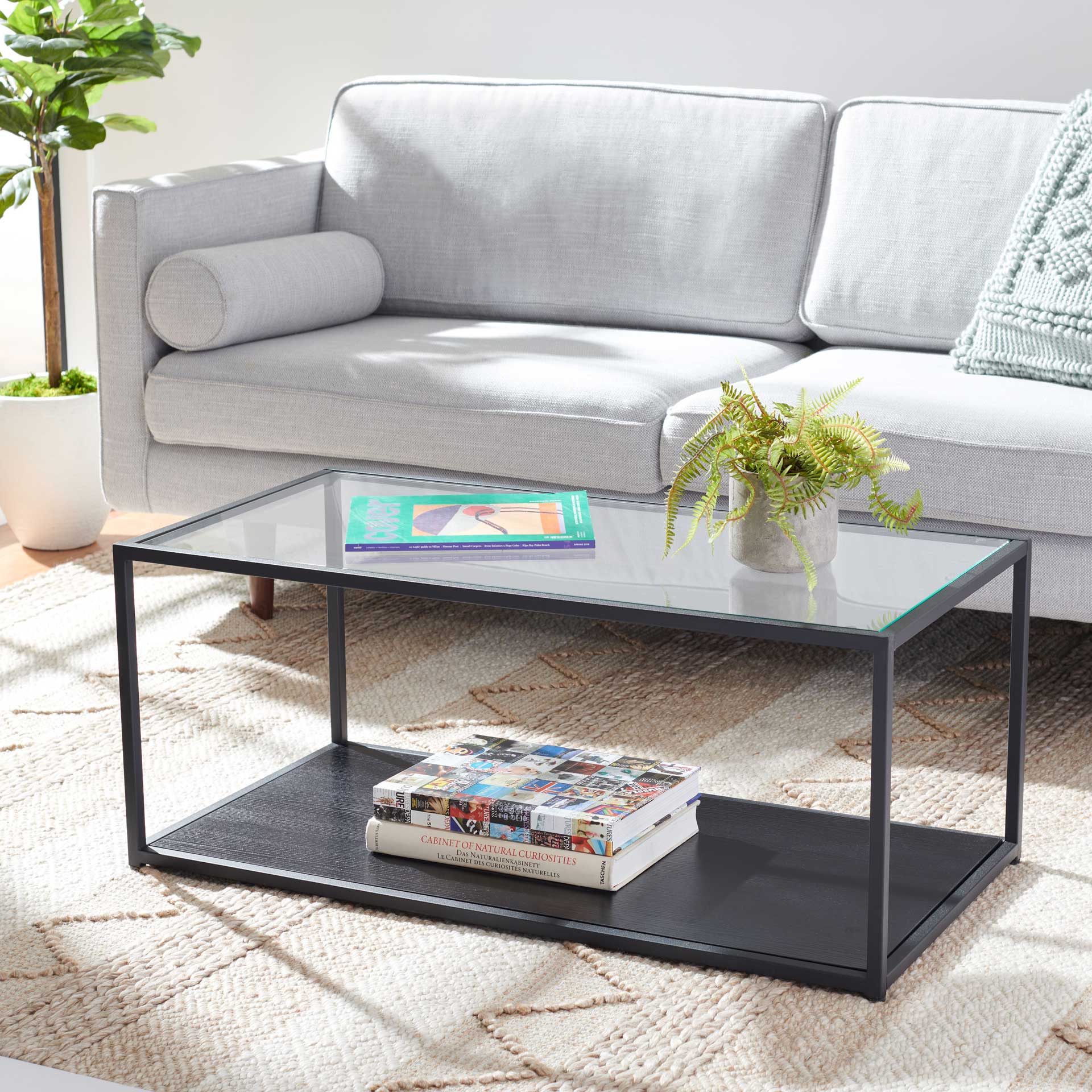 Acra Coffee Table Black - Image 4