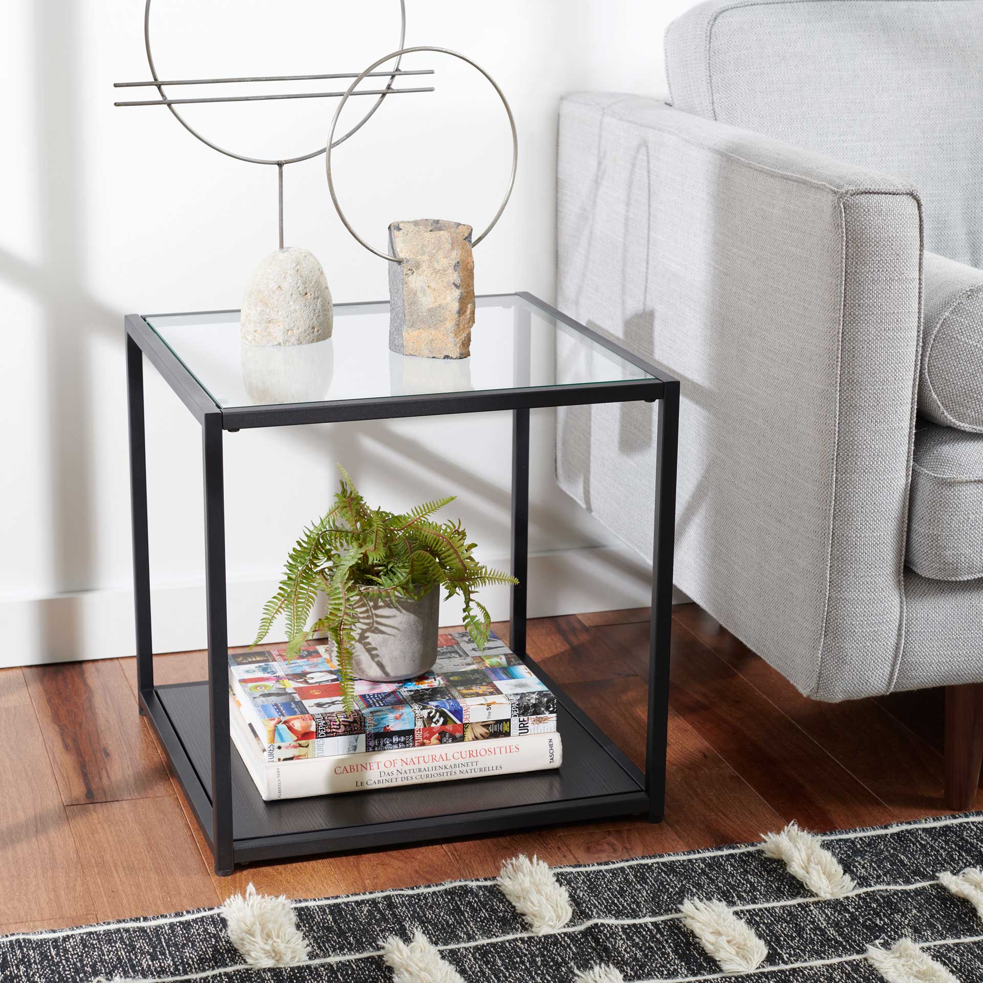 Acra End Table Black - Image 4