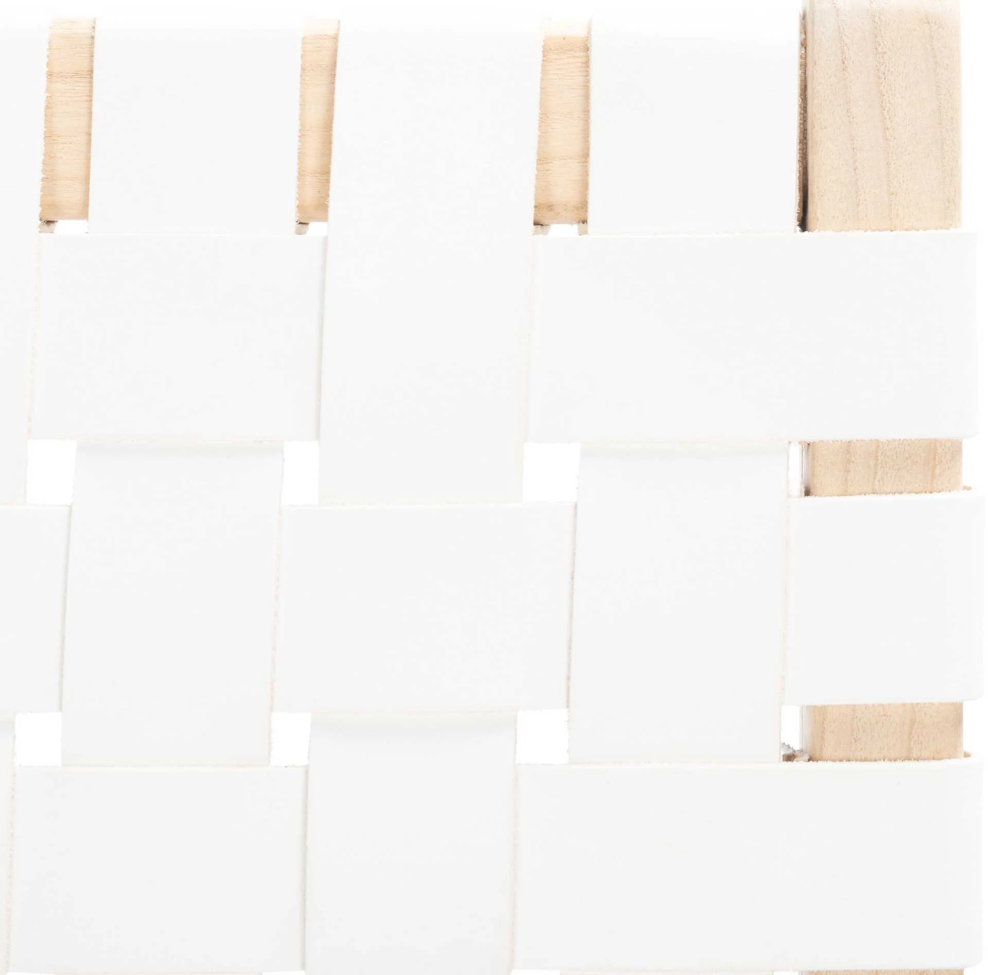 Adalet Leather Bar Stool White/Natural - Image 5