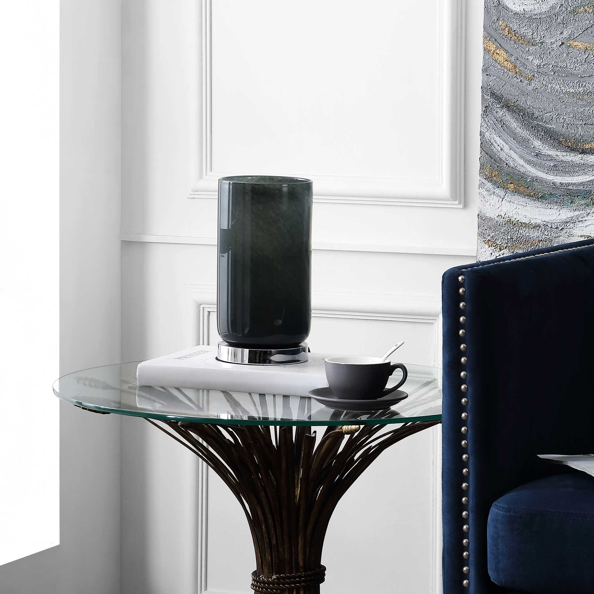 Adalie Table Lamp Gray - Image 3