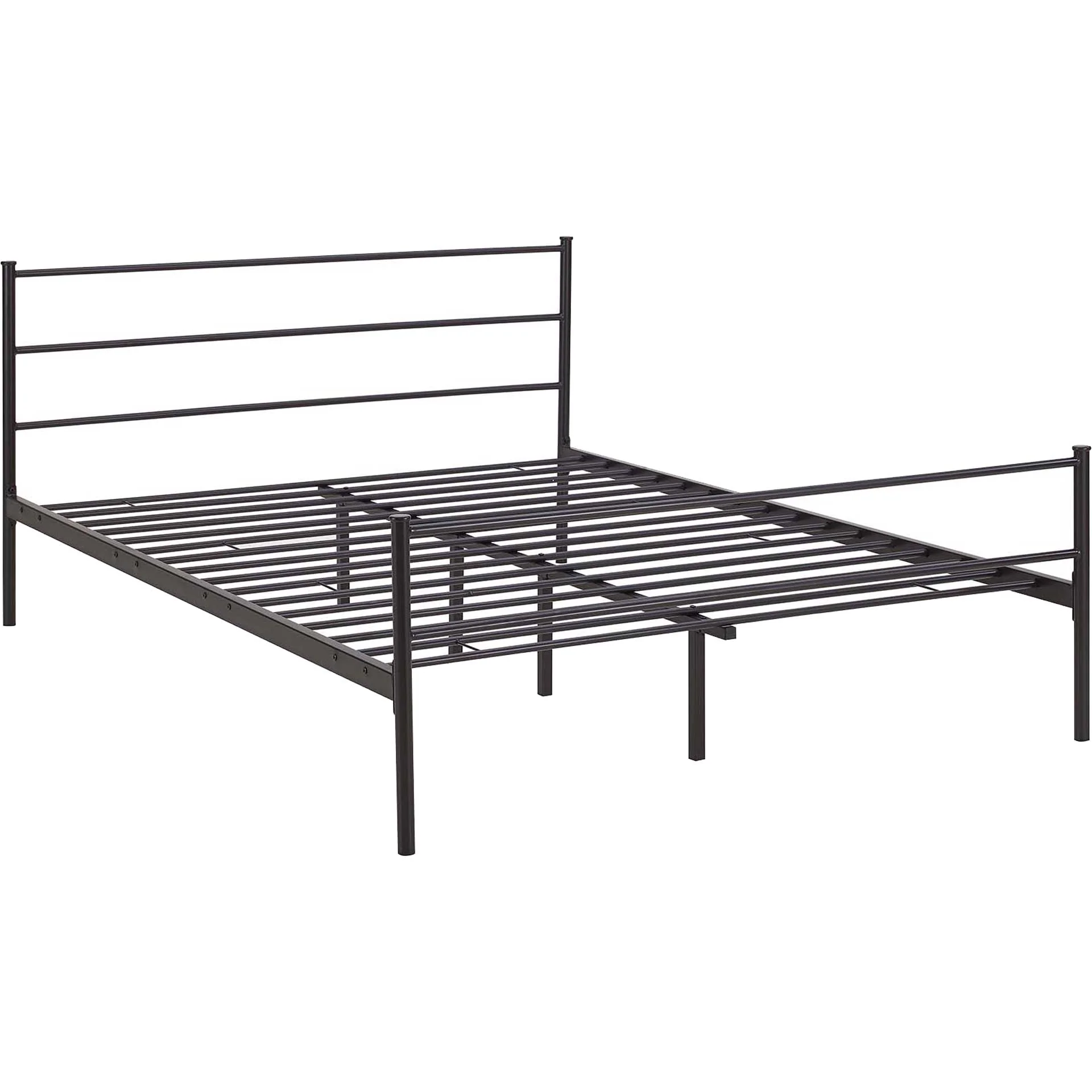 Adalina Bed Frame Brown - Image 4