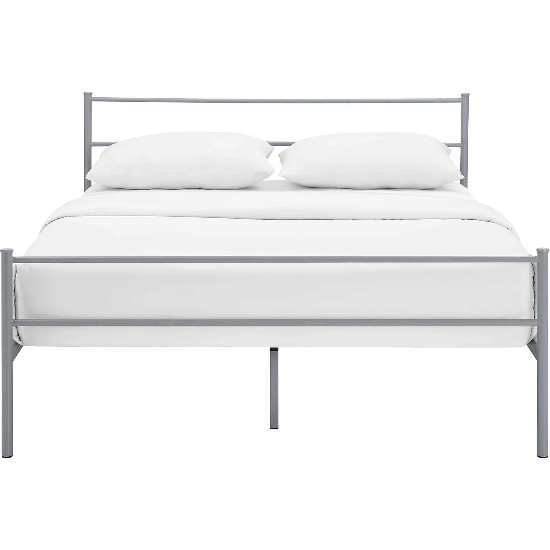 Adalina Bed Frame Gray - Image 2