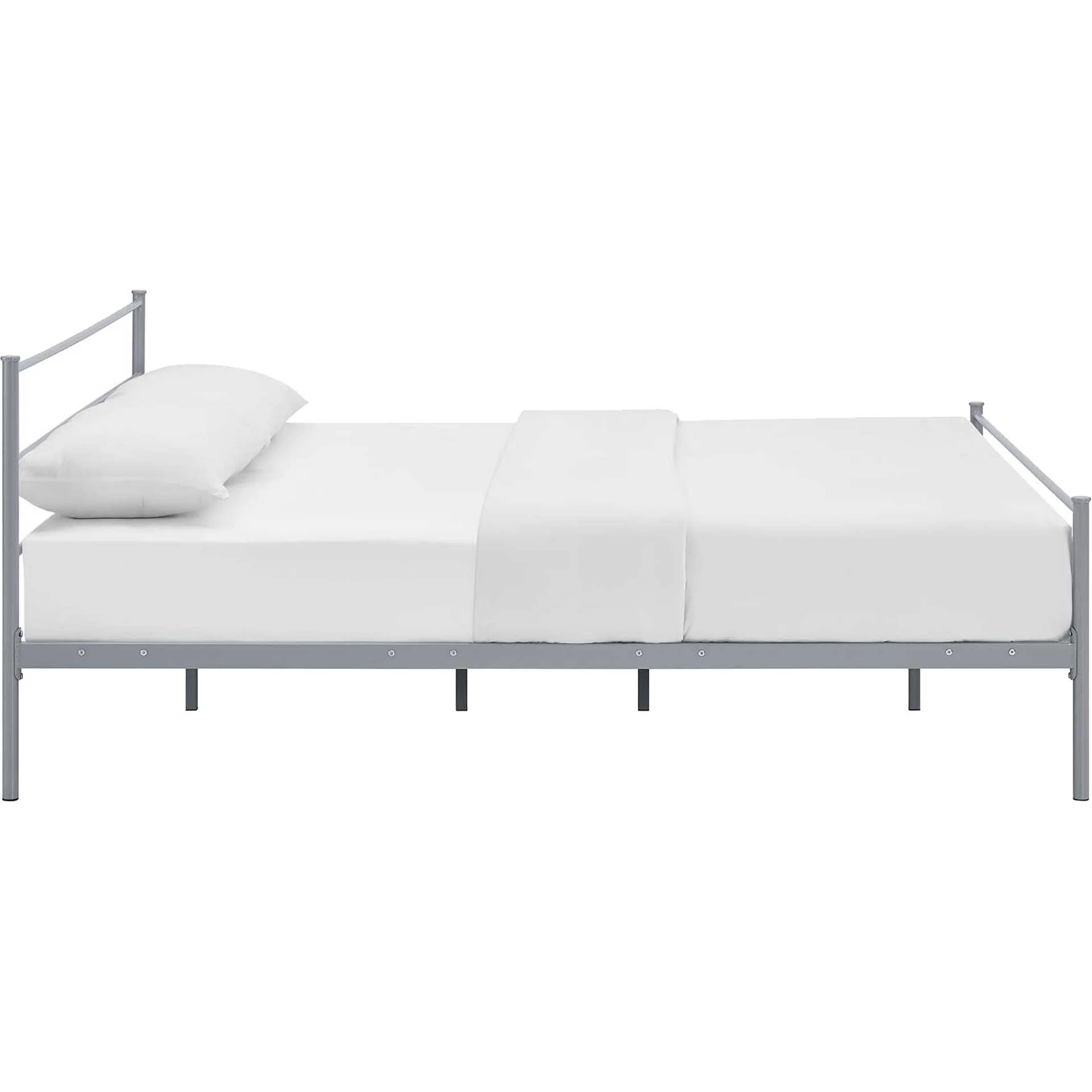 Adalina Bed Frame Gray - Image 3