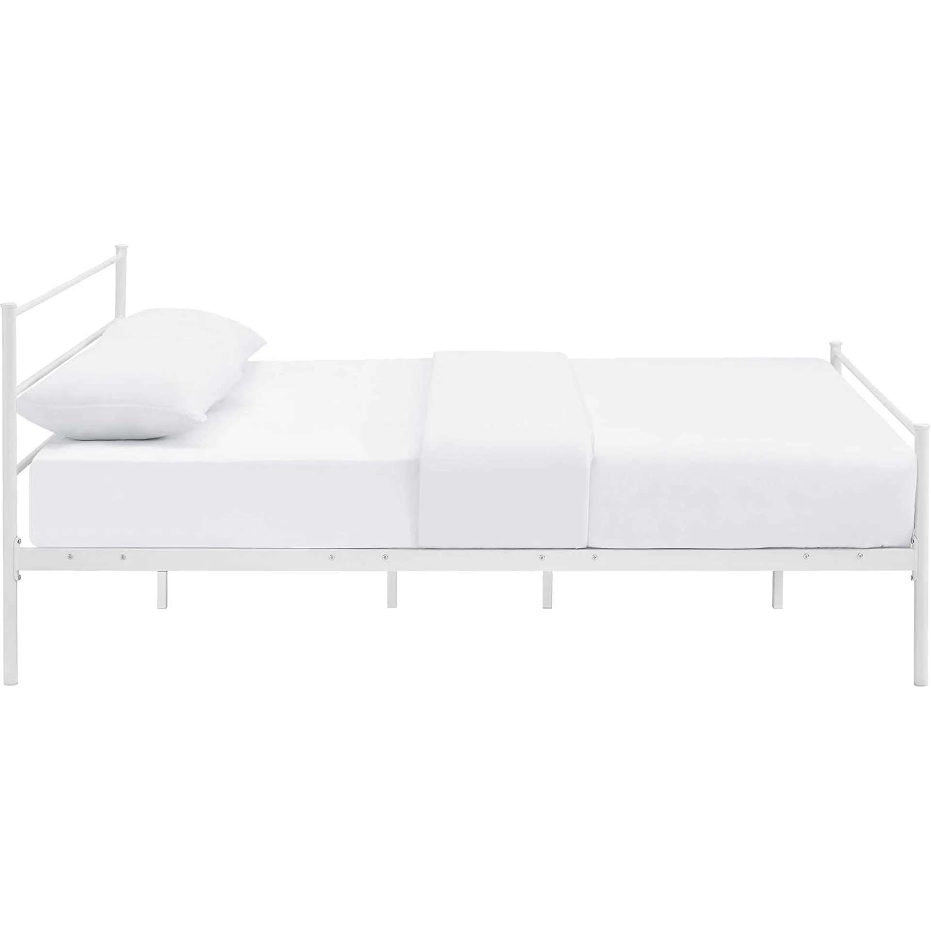Adalina Bed Frame White - Image 3