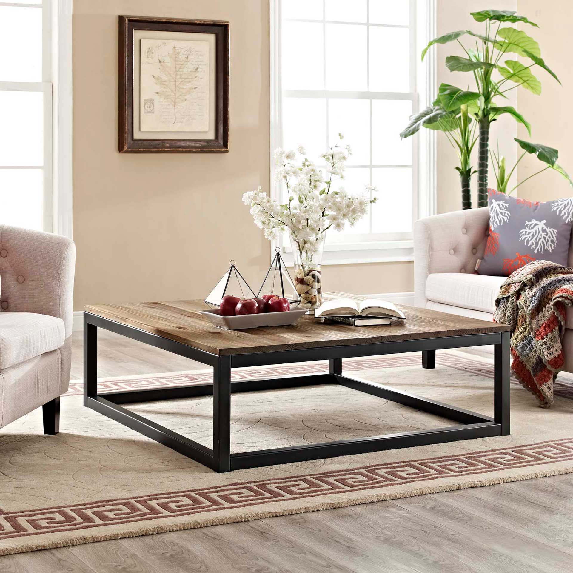 Adaline Coffee Table Brown - Image 4