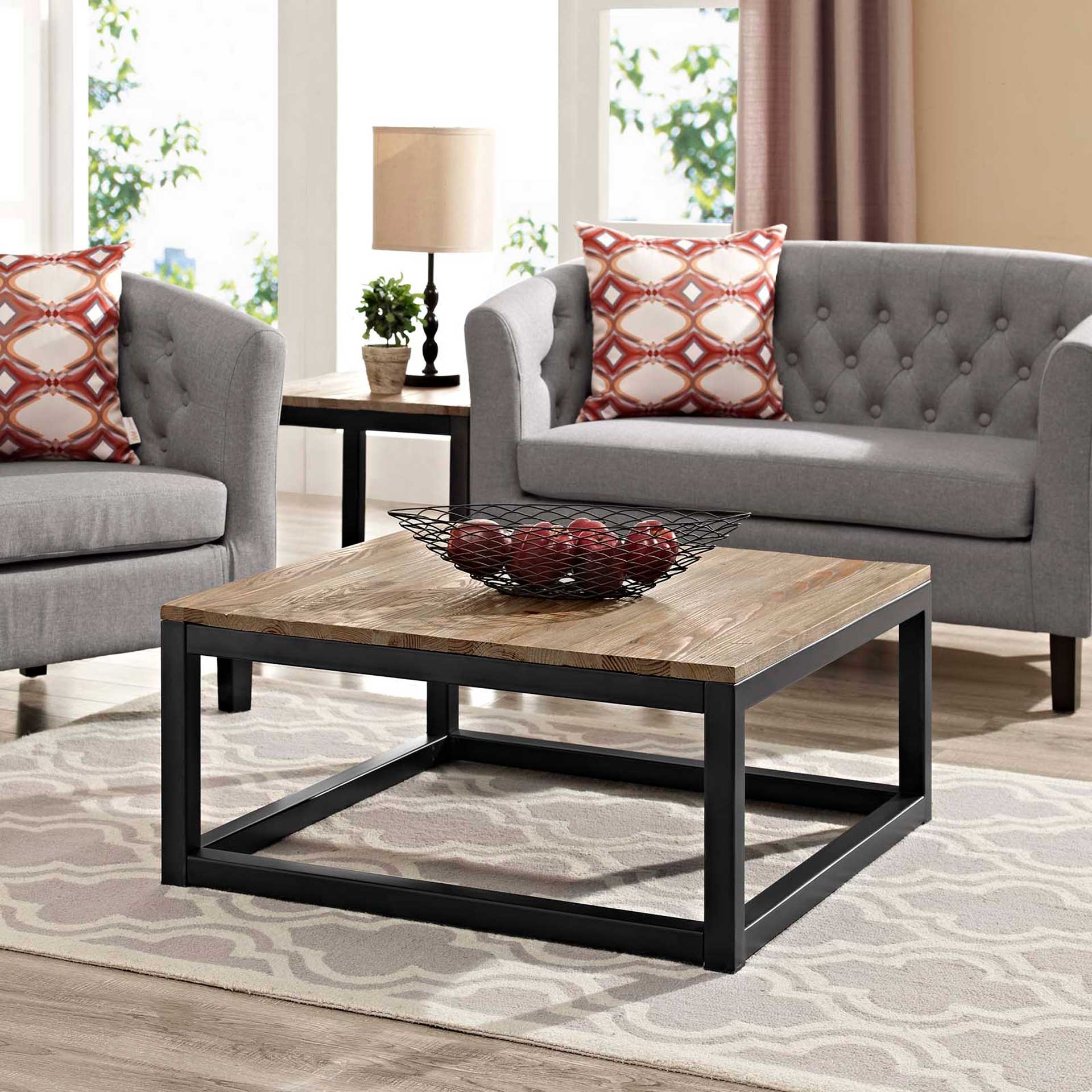 Adaline Coffee Table Brown - Image 7