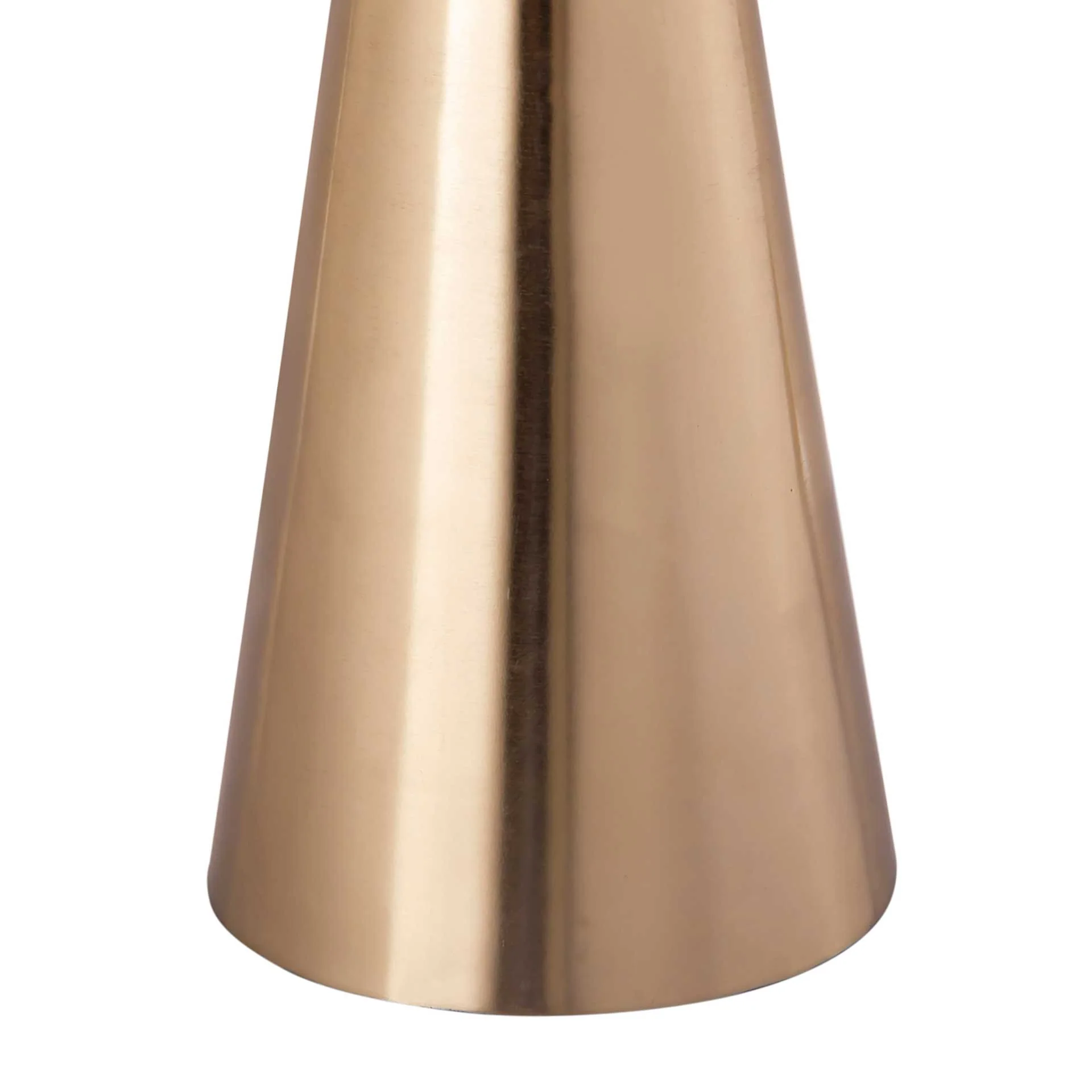 Adaline Marble Side Table Gold/Gray Marble - Image 4