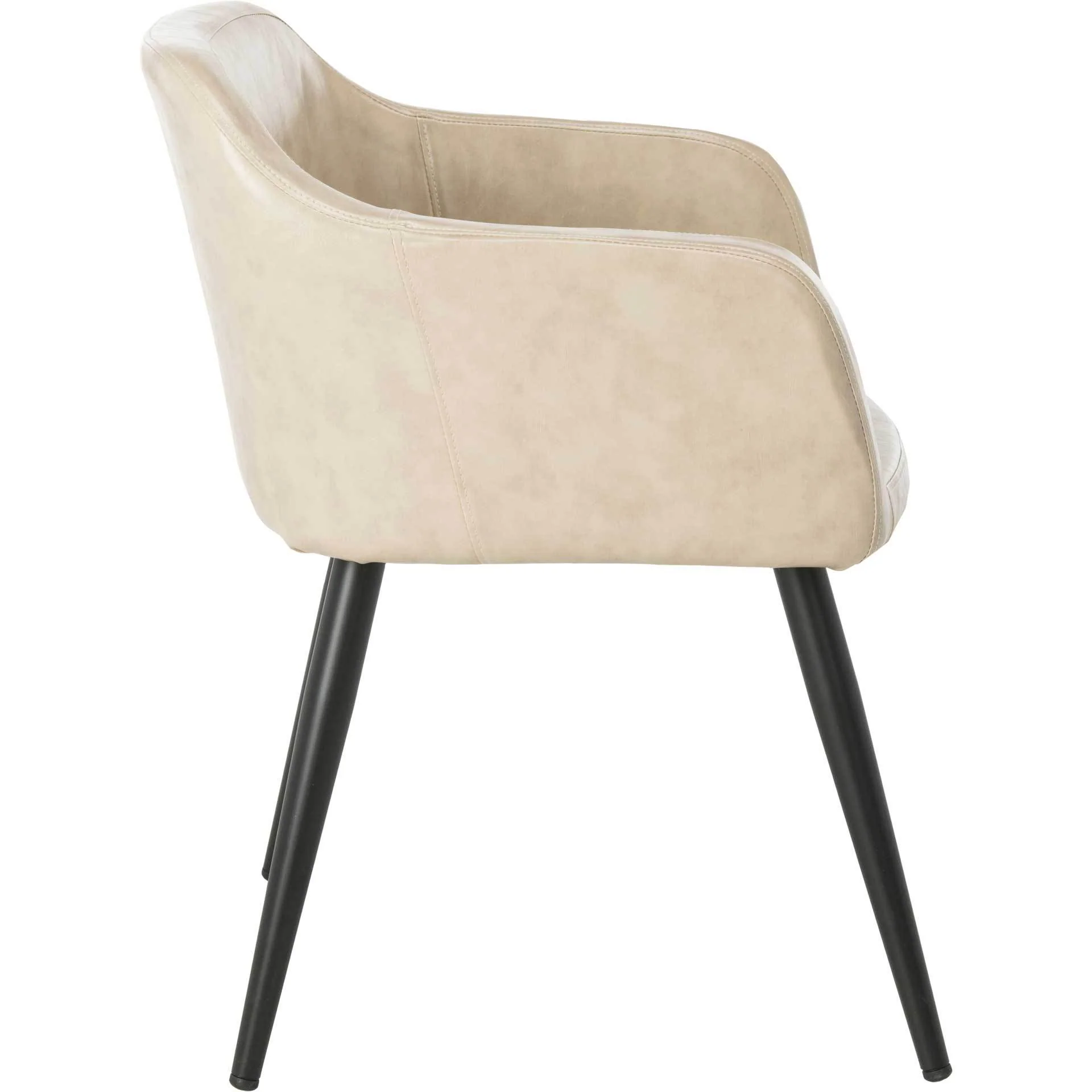 Adam Accent Chair Beige - Image 2