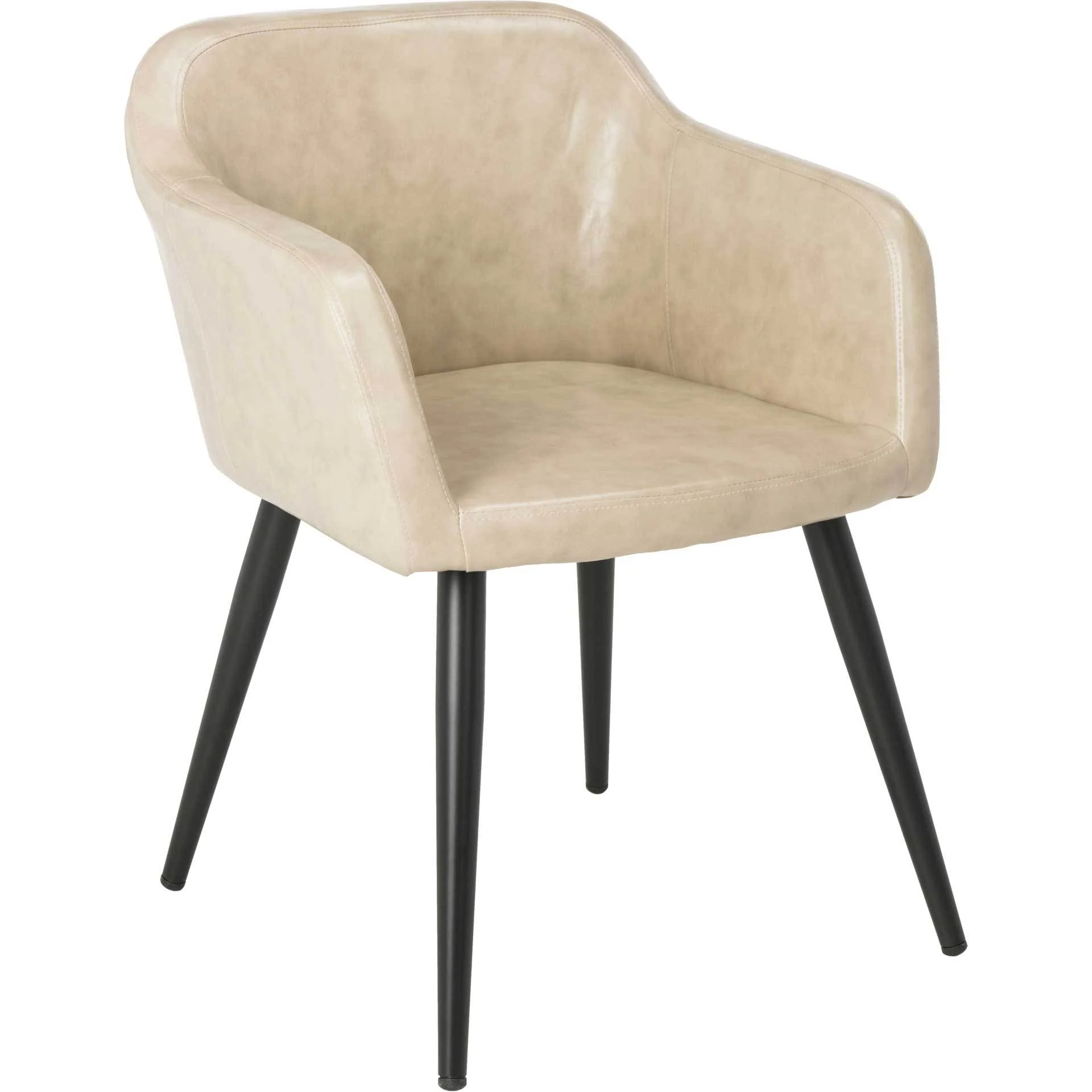 Adam Accent Chair Beige - Image 3