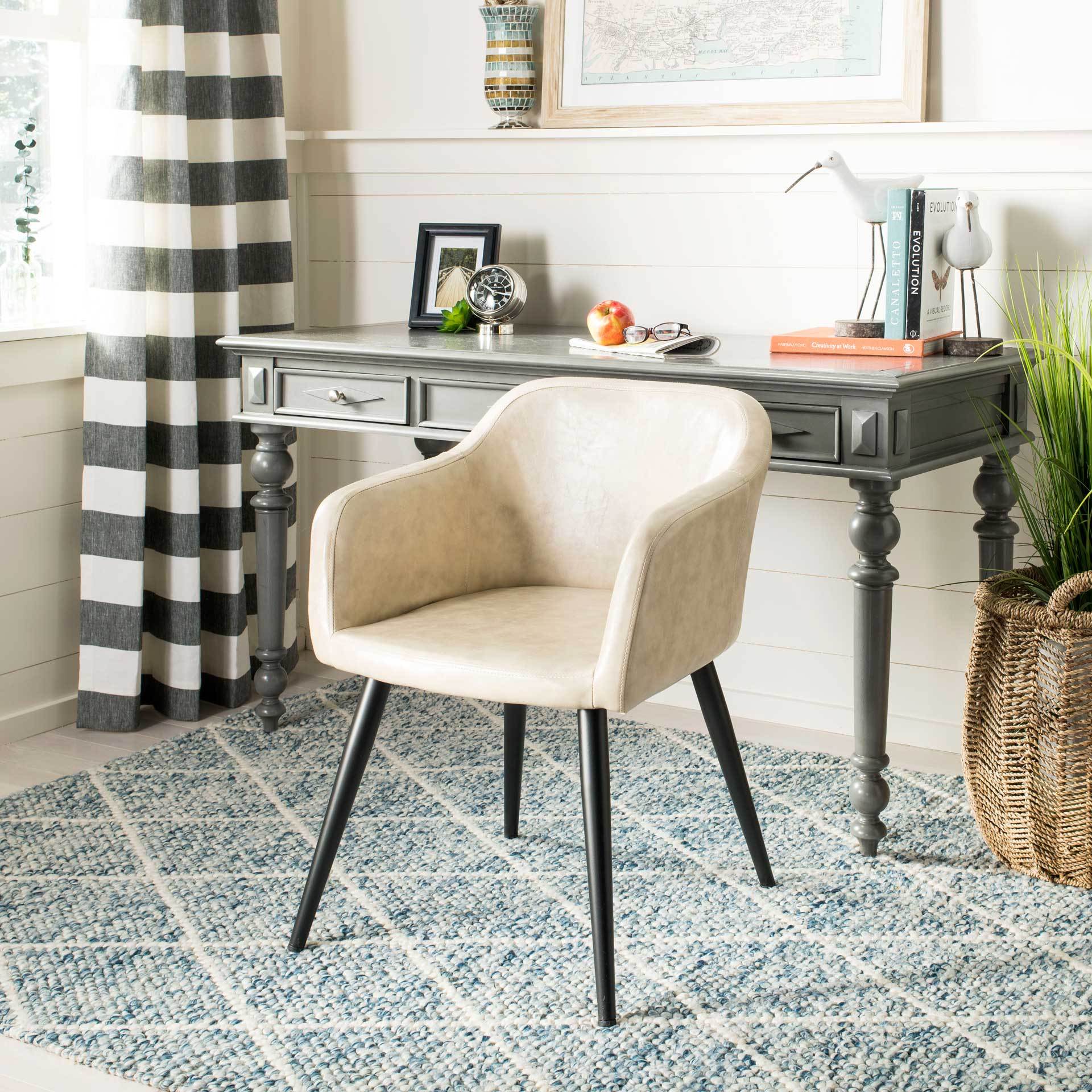Adam Accent Chair Beige - Image 6