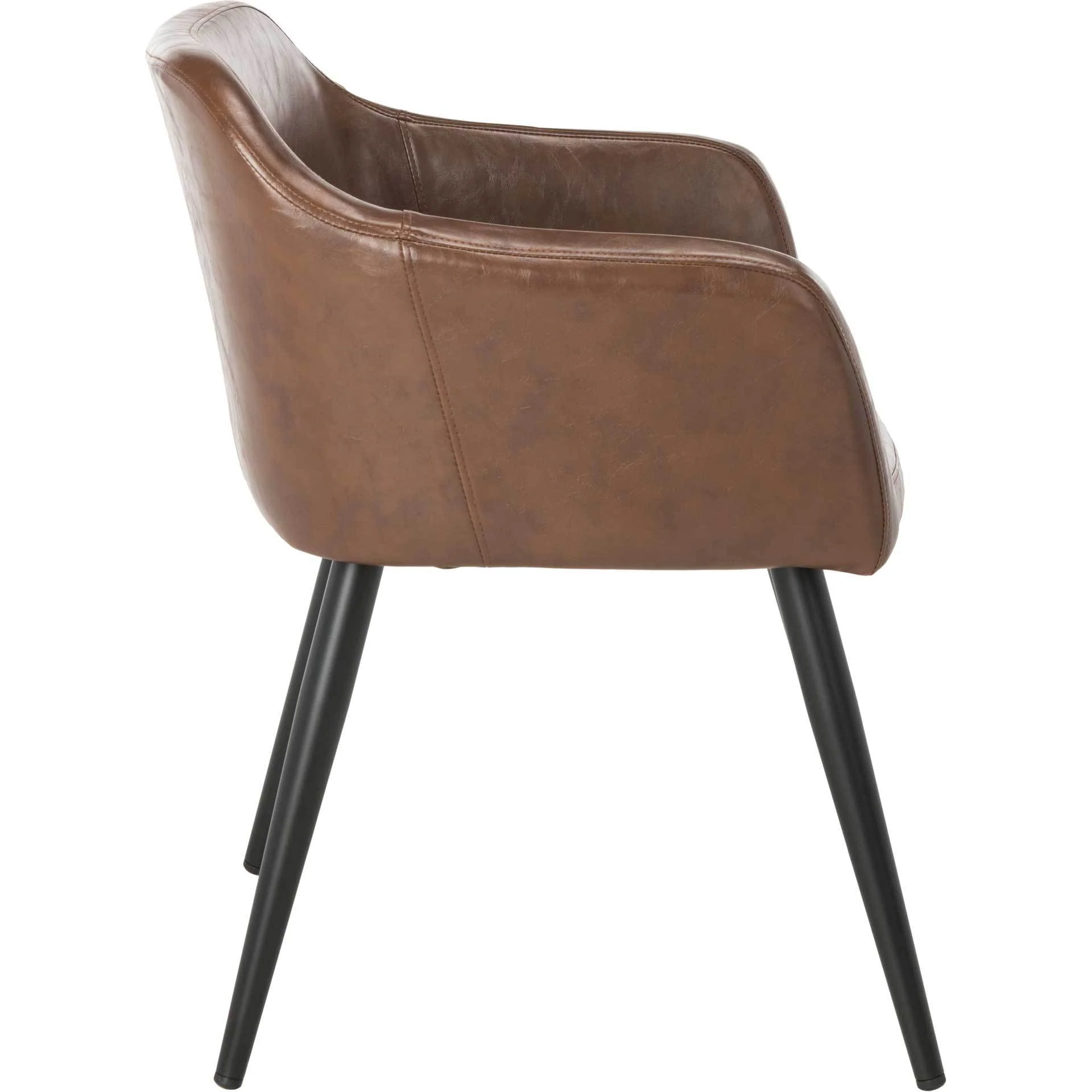 Adam Accent Chair Brown - Image 2