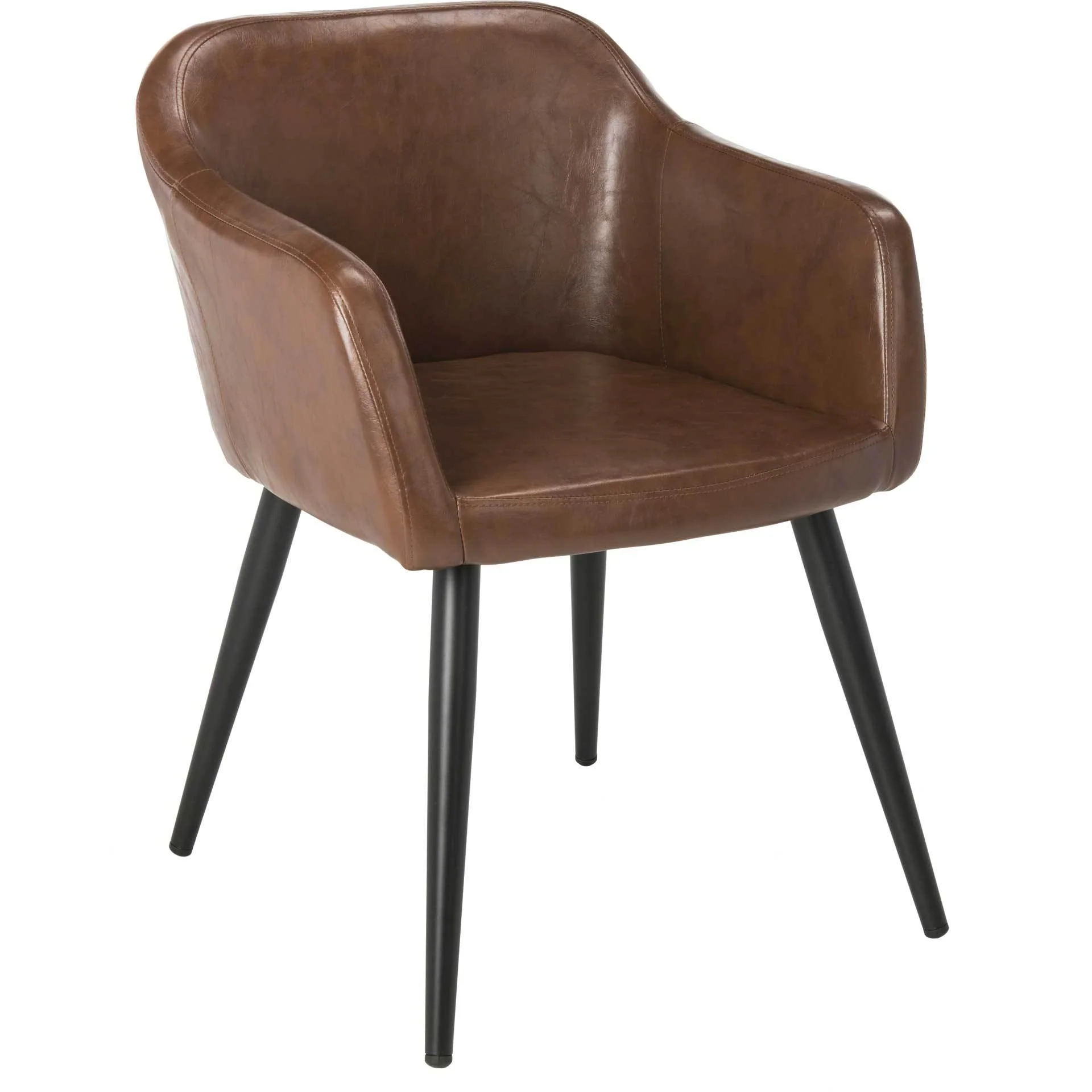 Adam Accent Chair Brown - Image 3