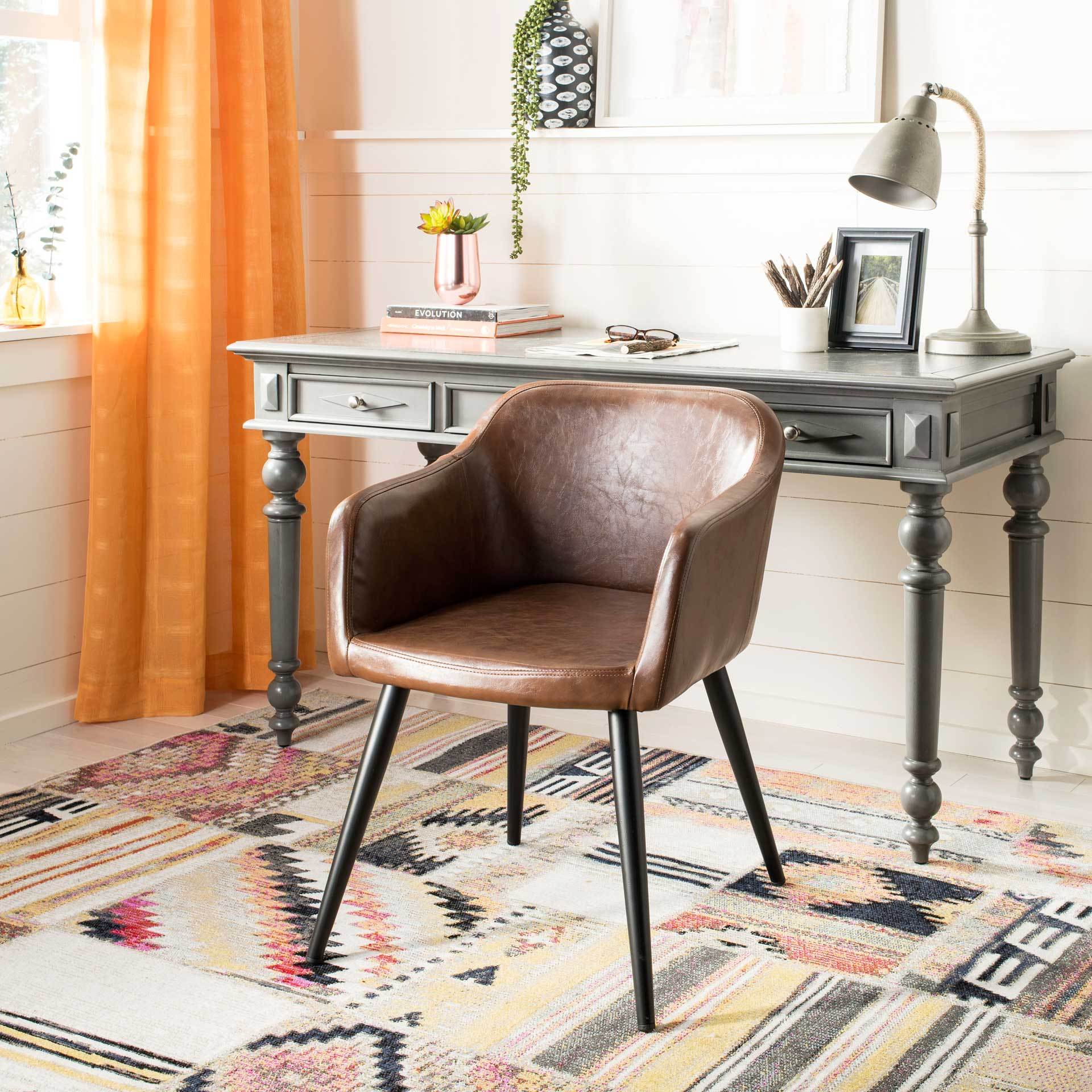 Adam Accent Chair Brown - Image 6