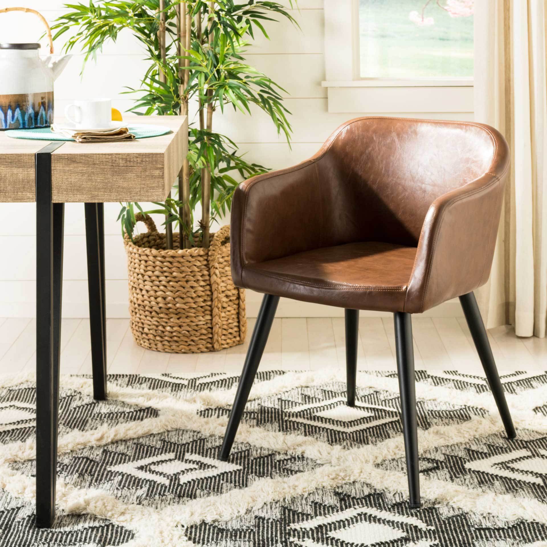 Adam Accent Chair Brown - Image 7