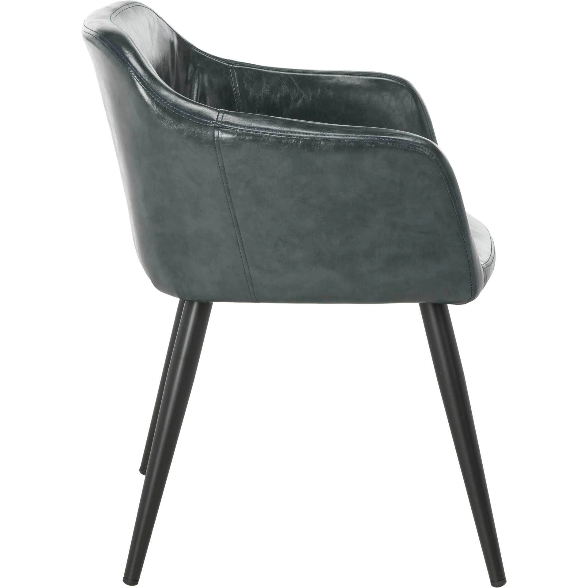 Adam Accent Chair Dark Gray - Image 2
