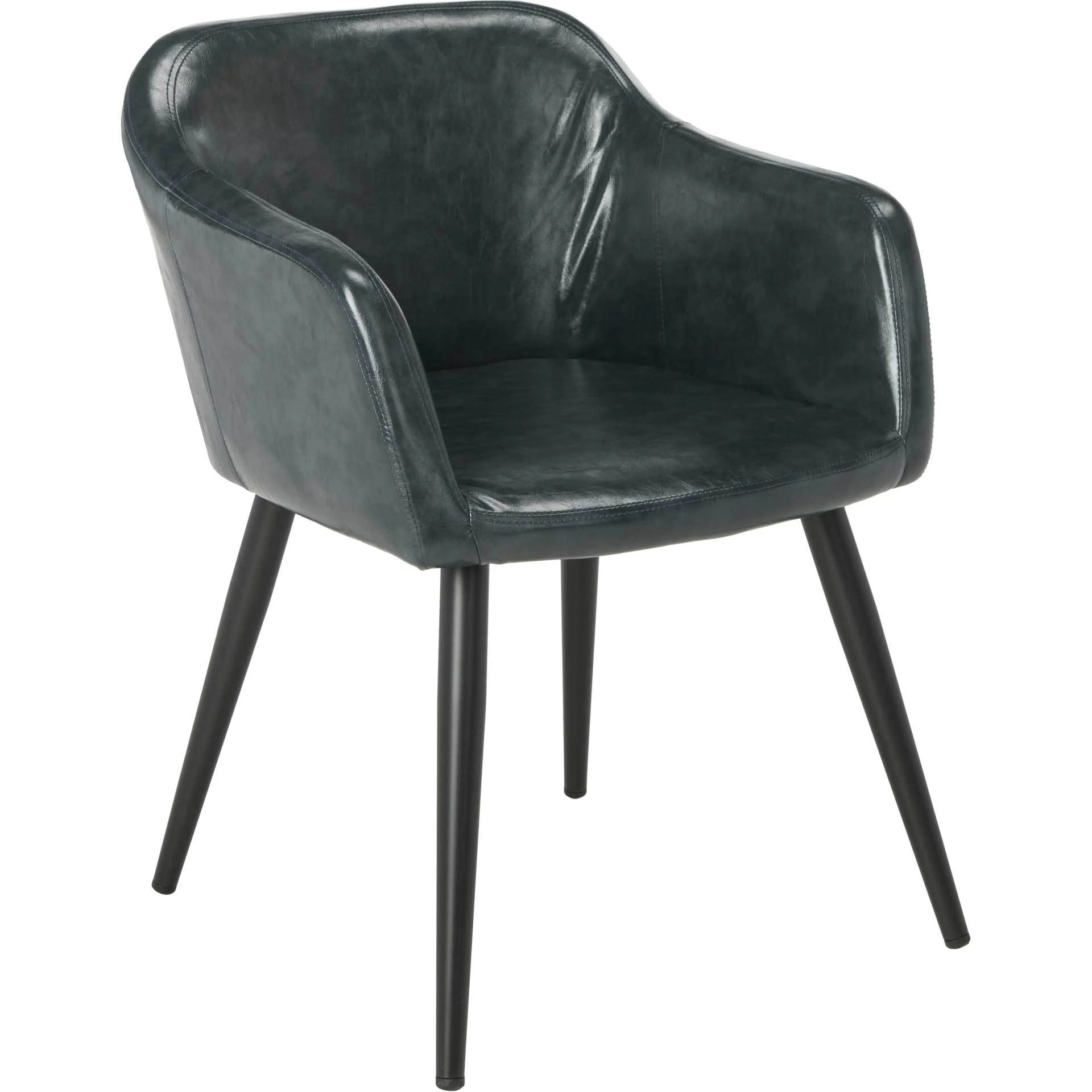 Adam Accent Chair Dark Gray - Image 3