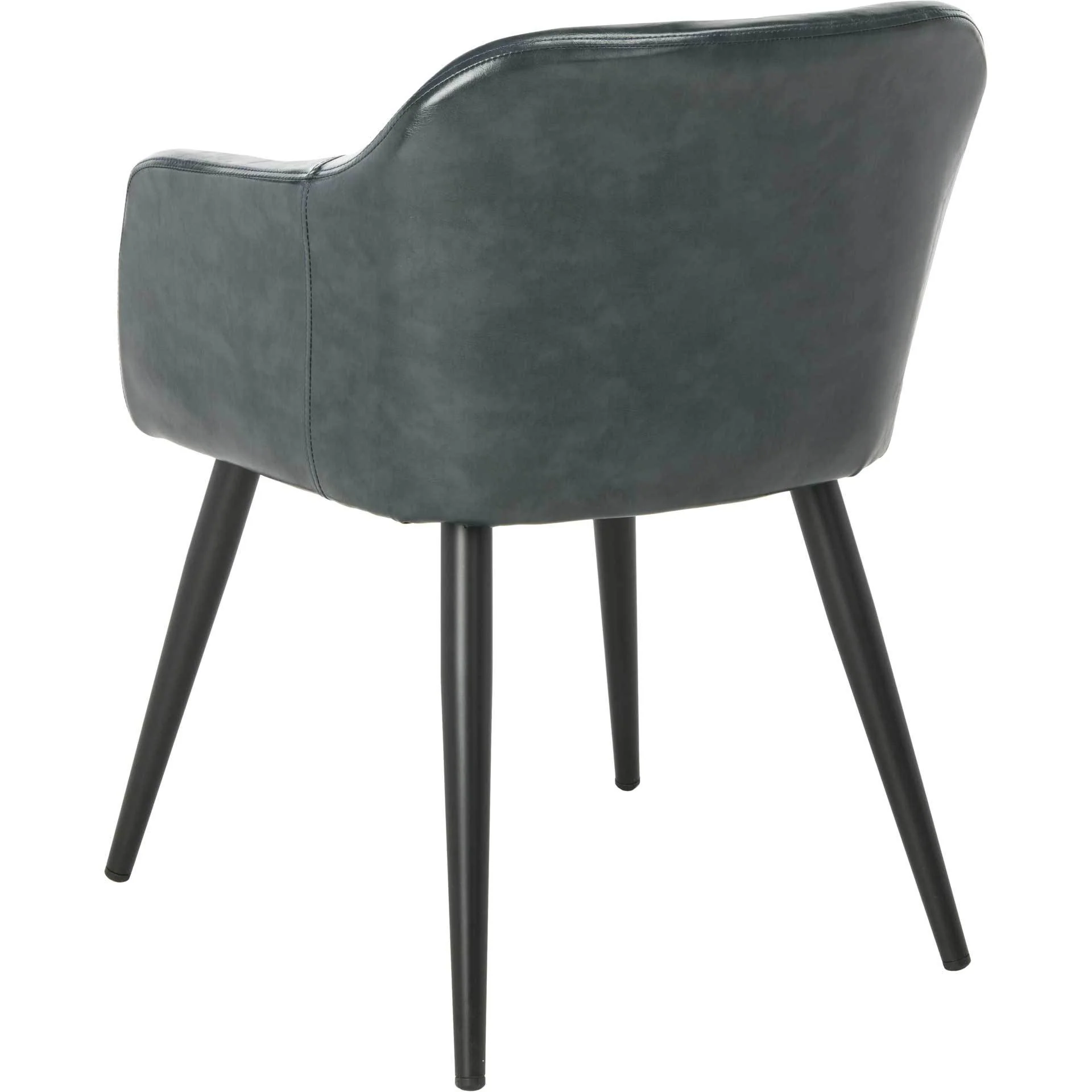 Adam Accent Chair Dark Gray - Image 4