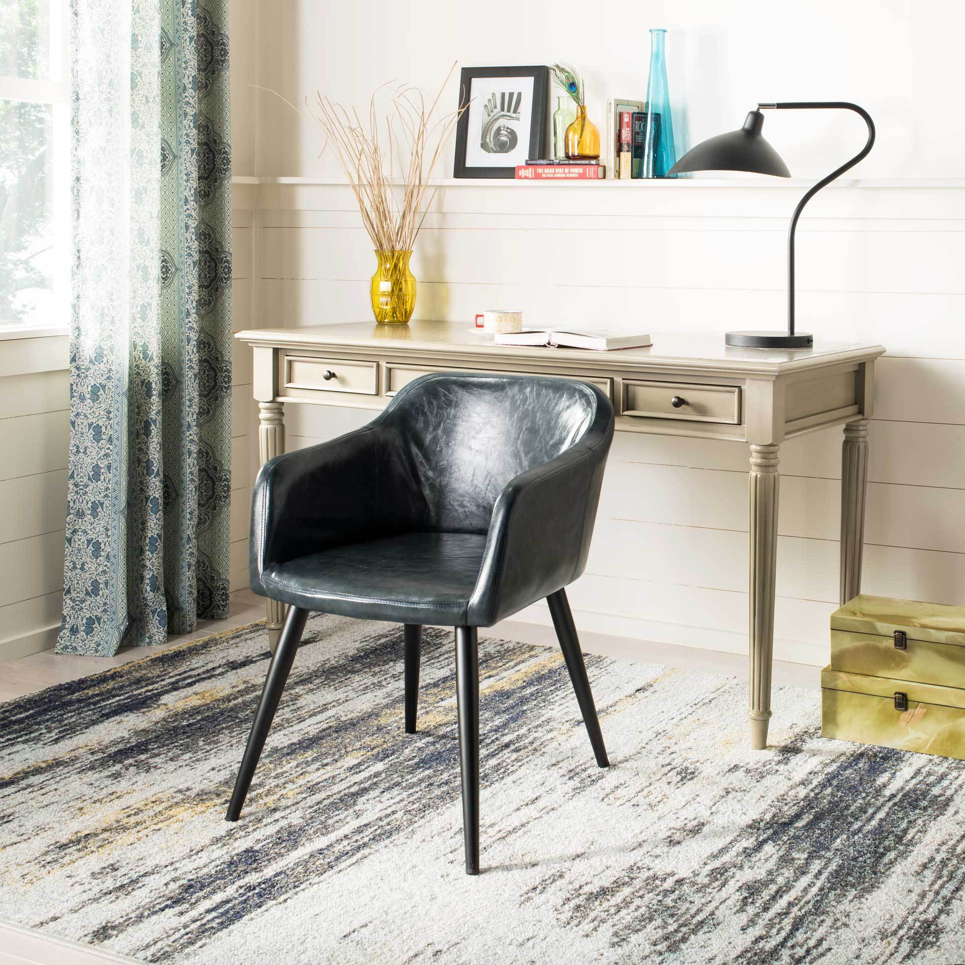 Adam Accent Chair Dark Gray - Image 6