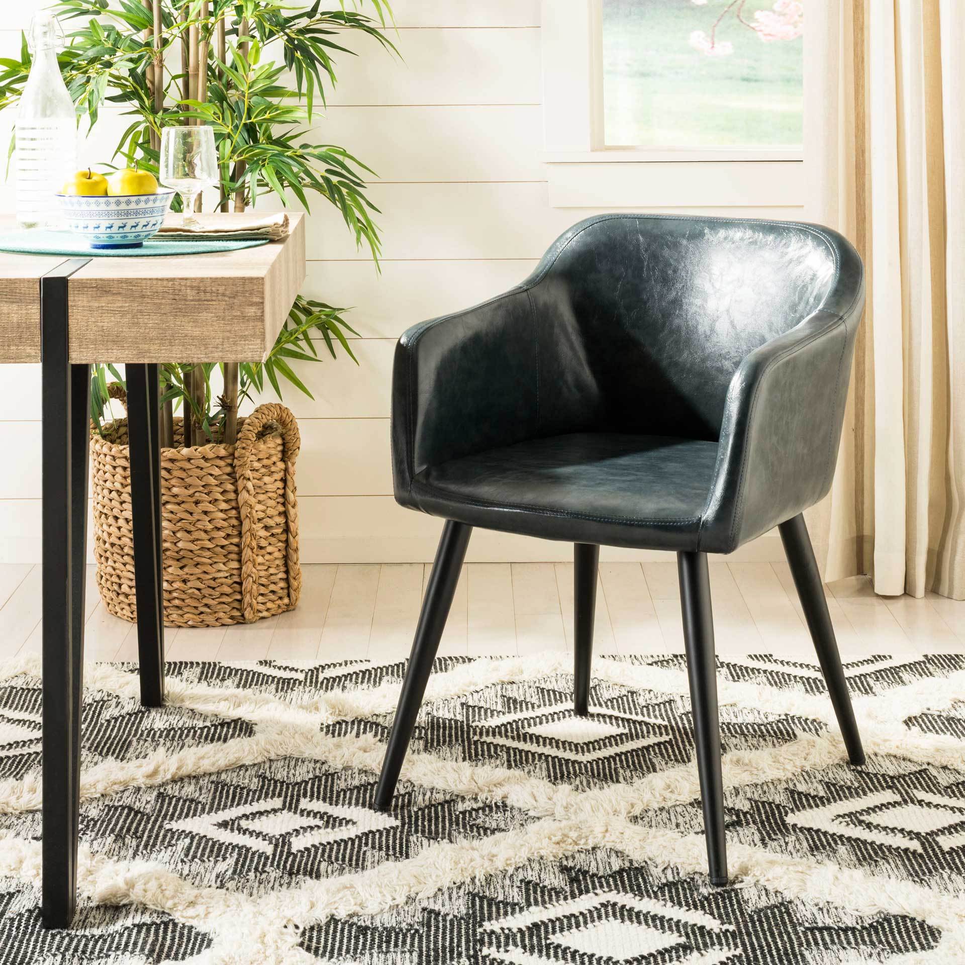 Adam Accent Chair Dark Gray - Image 7
