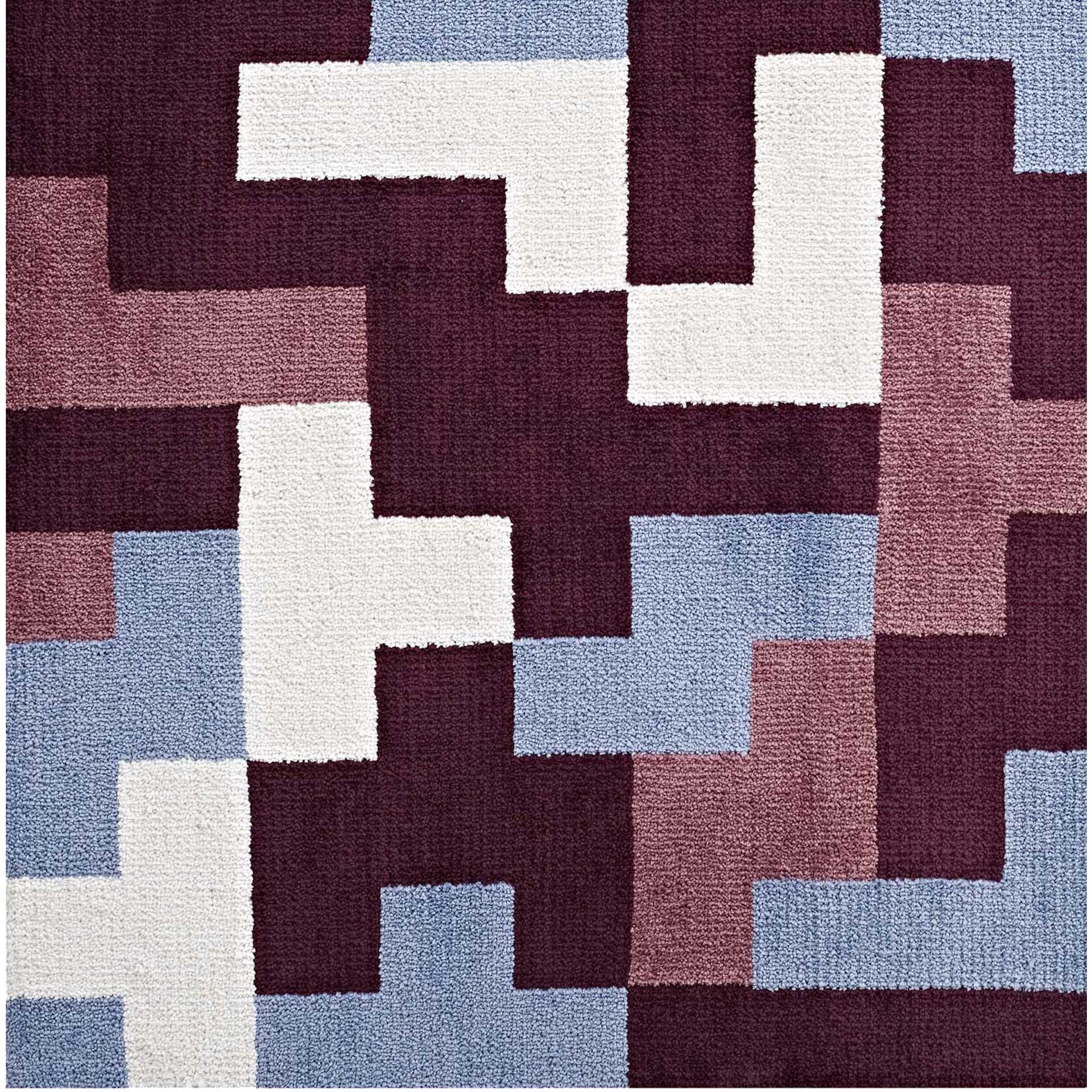 Adams Area Rug Multi/Red/Light Blue - Image 3