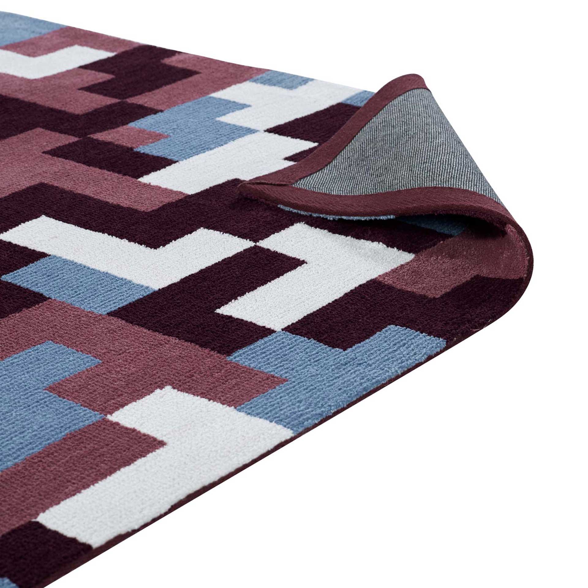 Adams Area Rug Multi/Red/Light Blue - Image 4