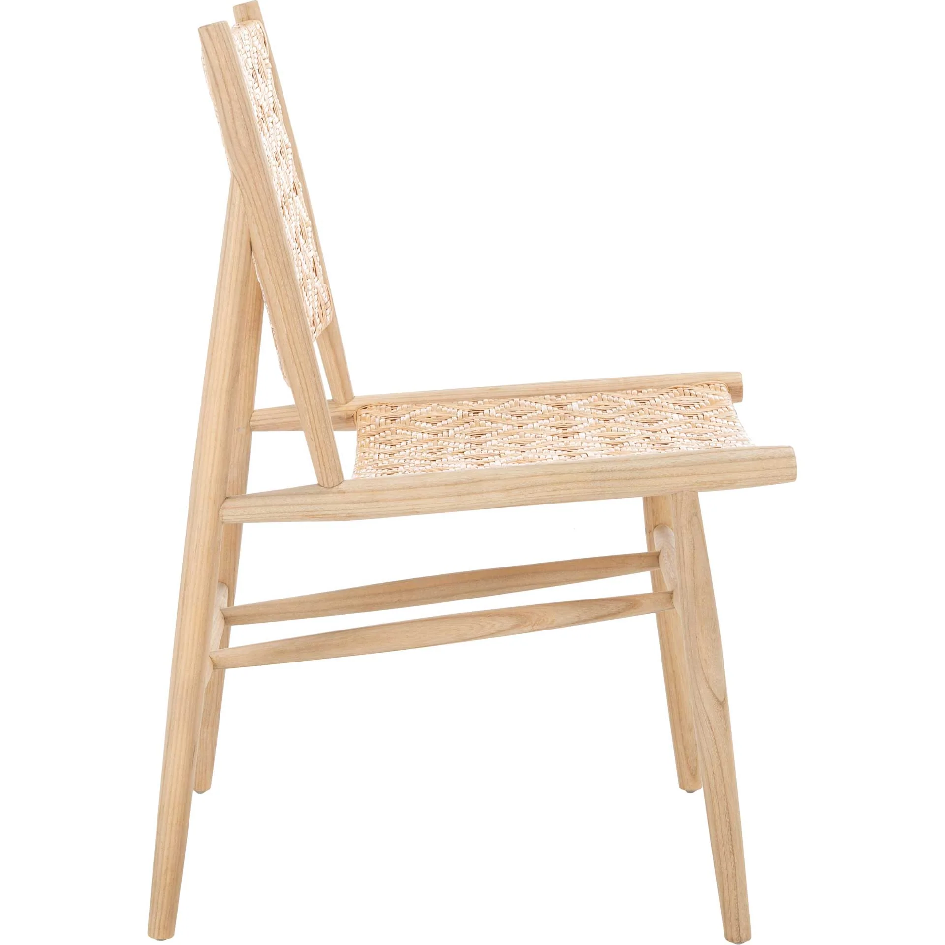 Addison Rattan Dining Chair Natural (Set of 2) - Image 3