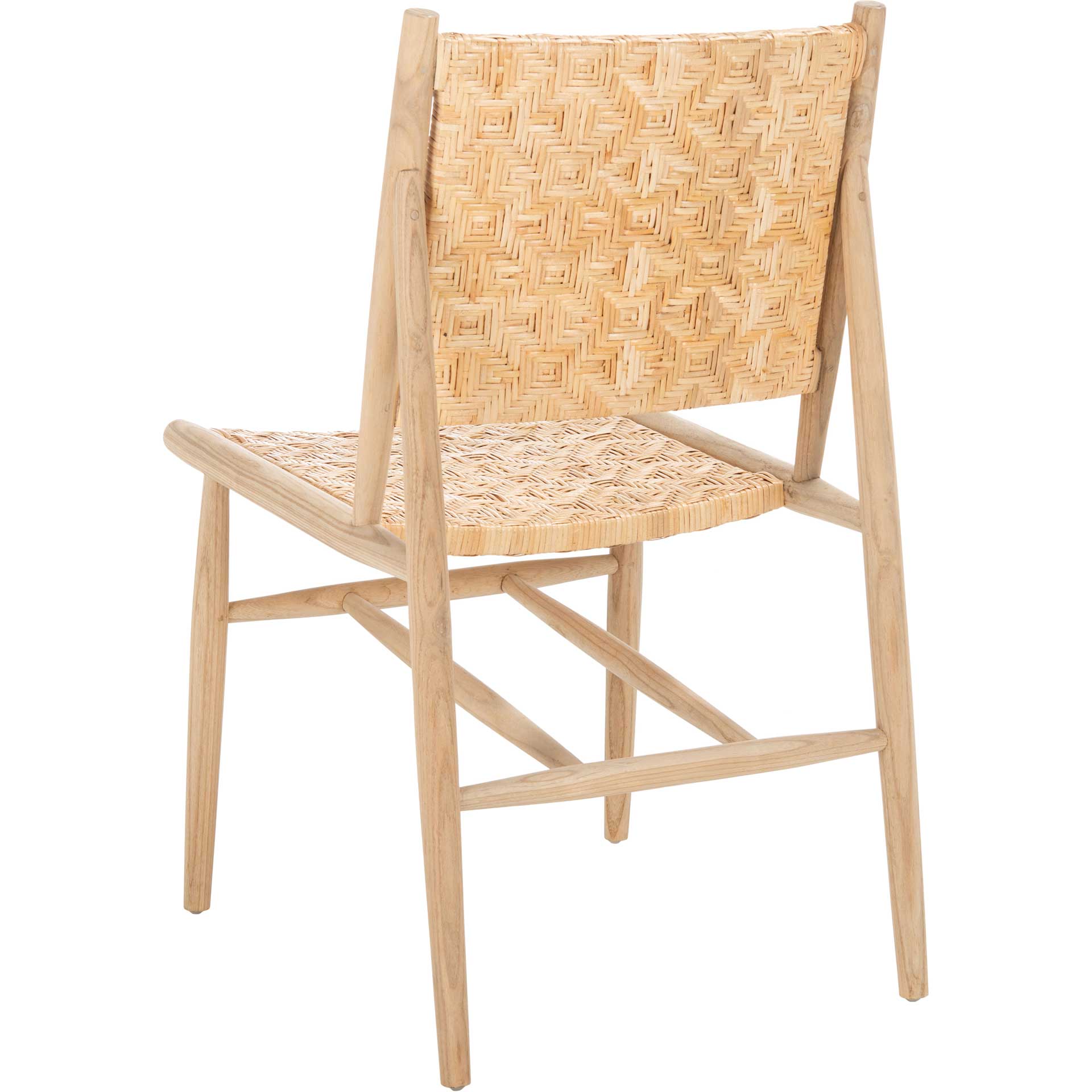Addison Rattan Dining Chair Natural (Set of 2) - Image 5