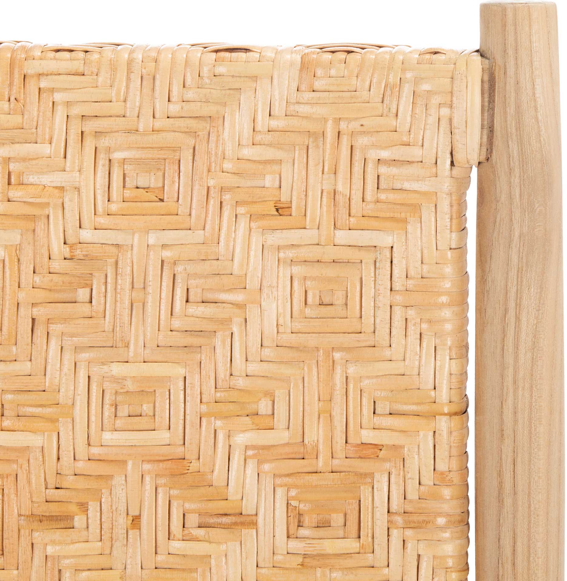 Addison Rattan Dining Chair Natural (Set of 2) - Image 6