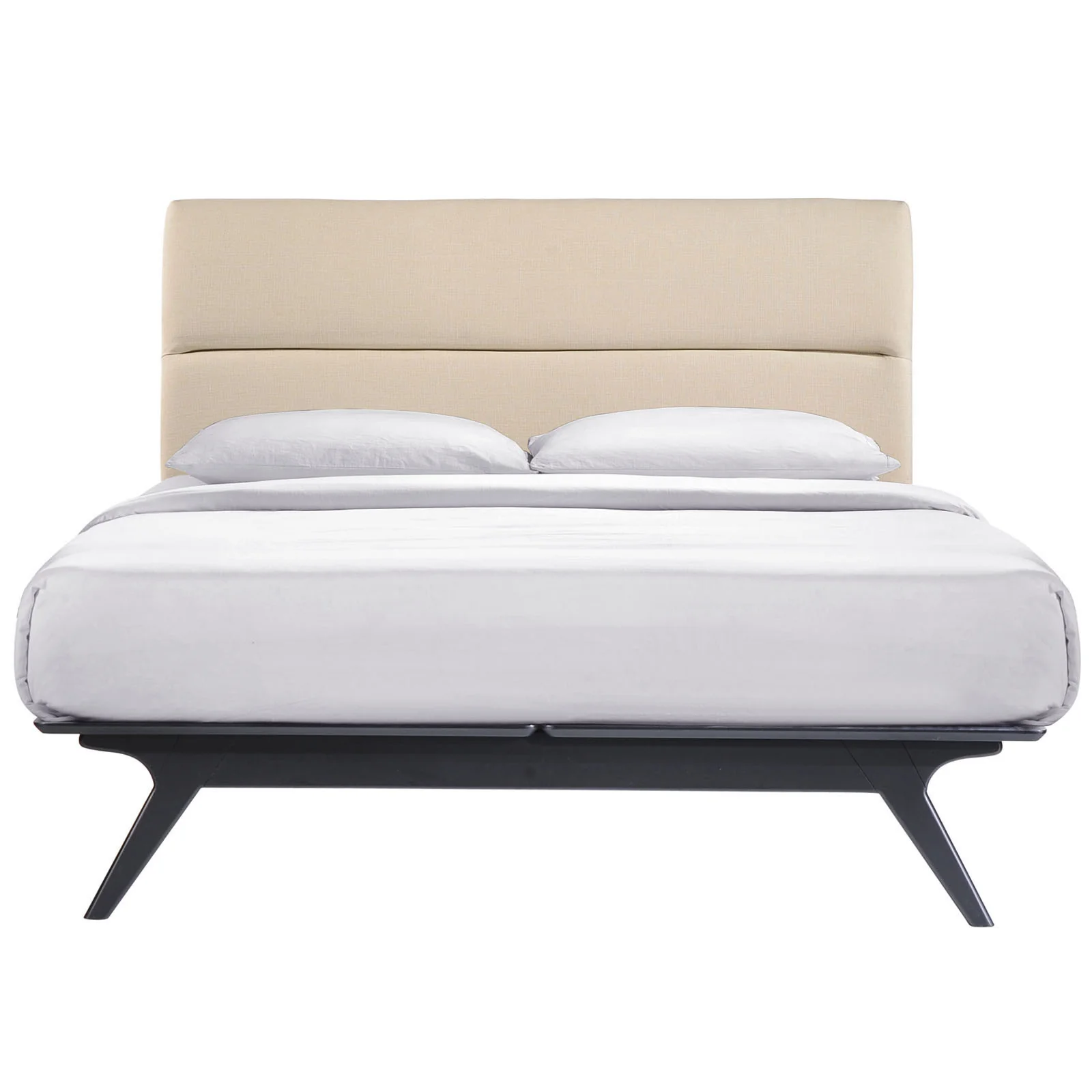 Addy Bed Beige - Image 2