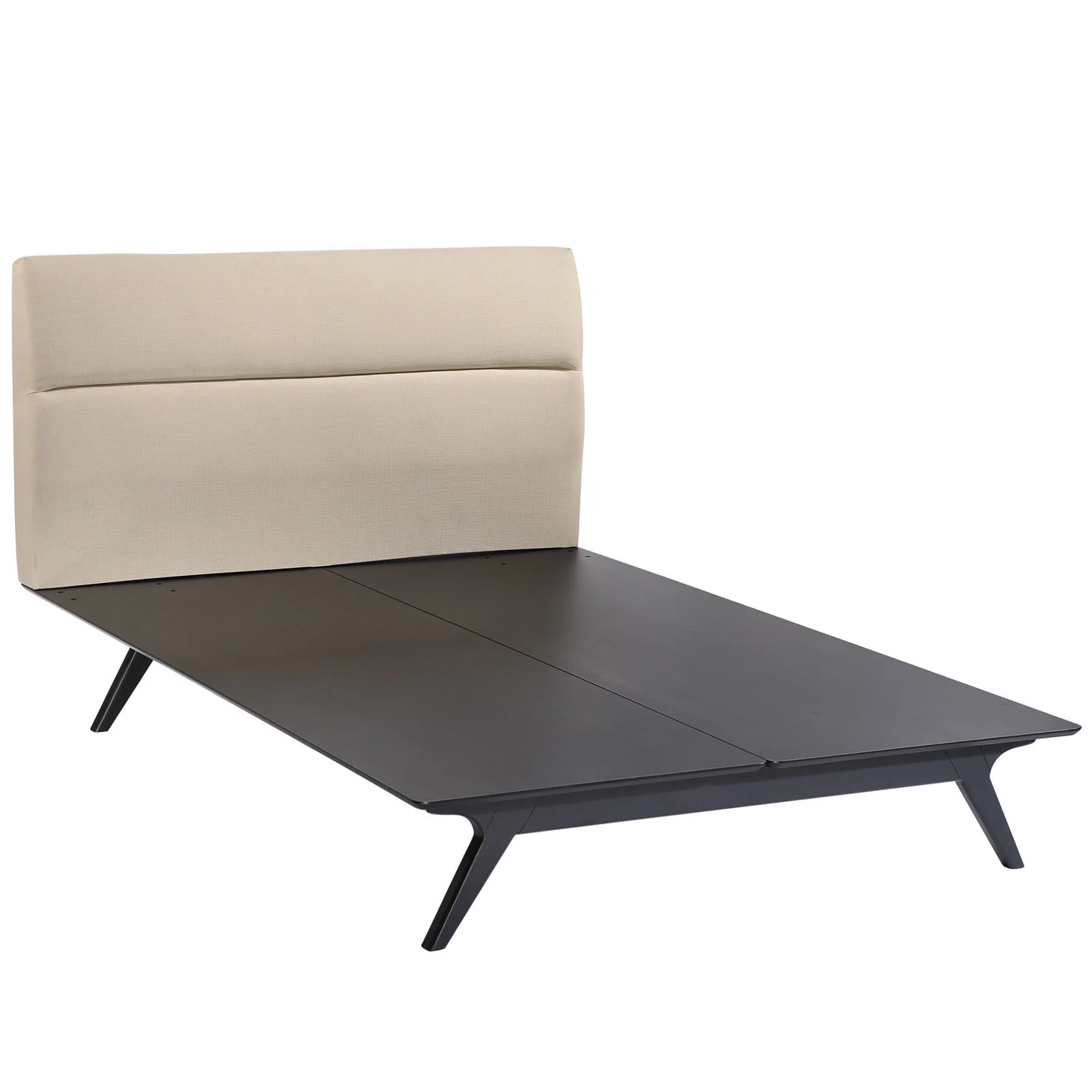Addy Bed Beige - Image 3