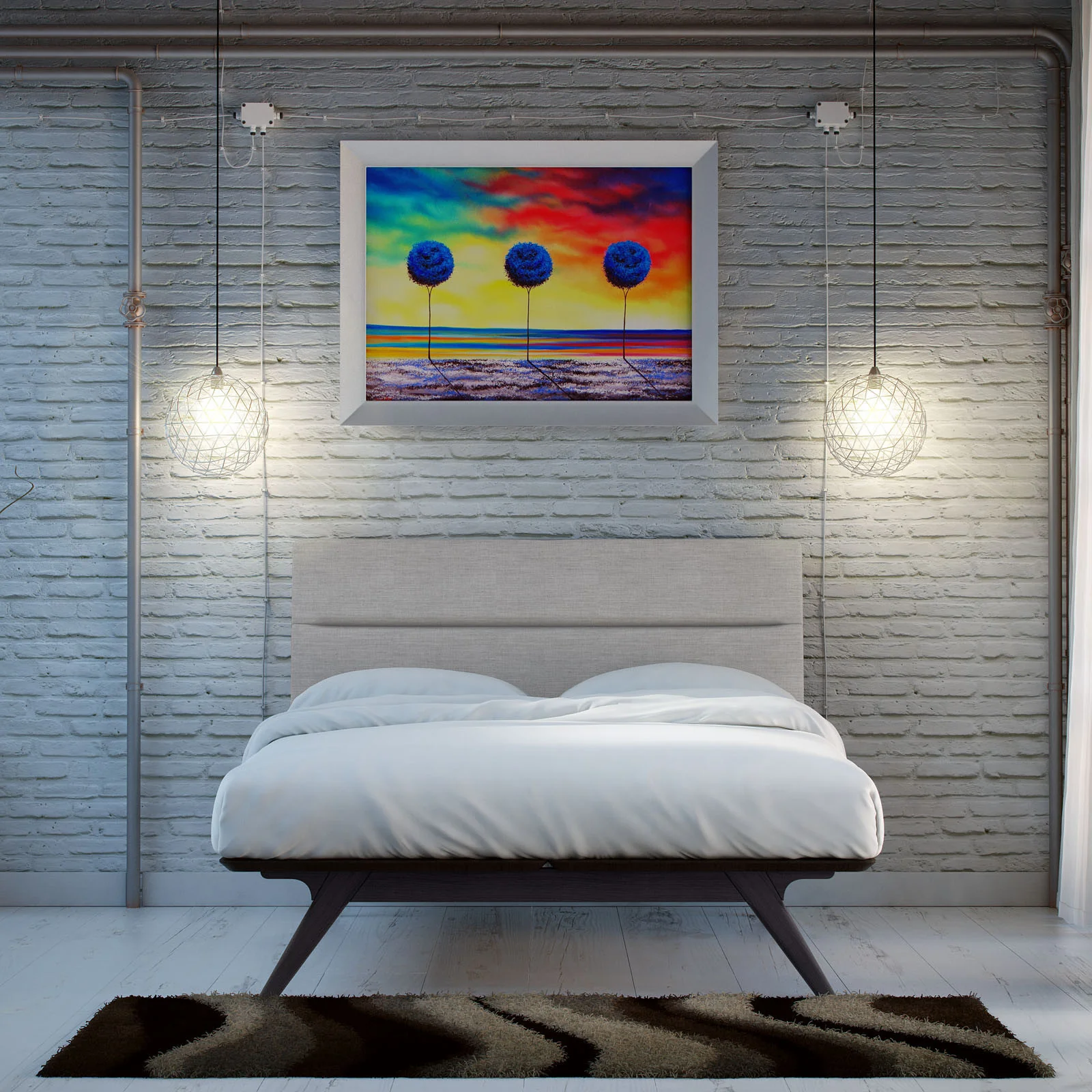 Addy Bed Gray - Image 4