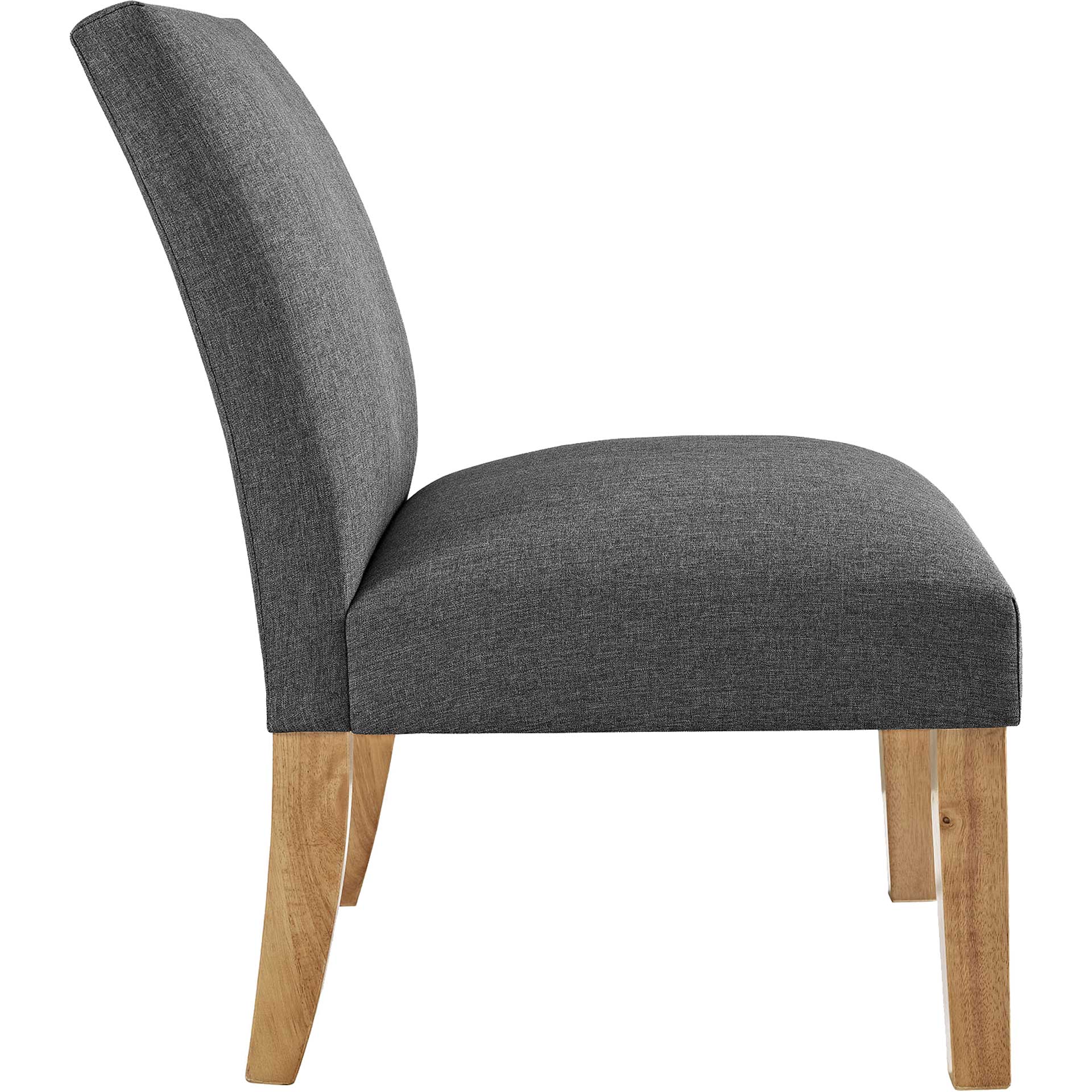 Addyson Upholstered Fabric Club Gray - Image 2