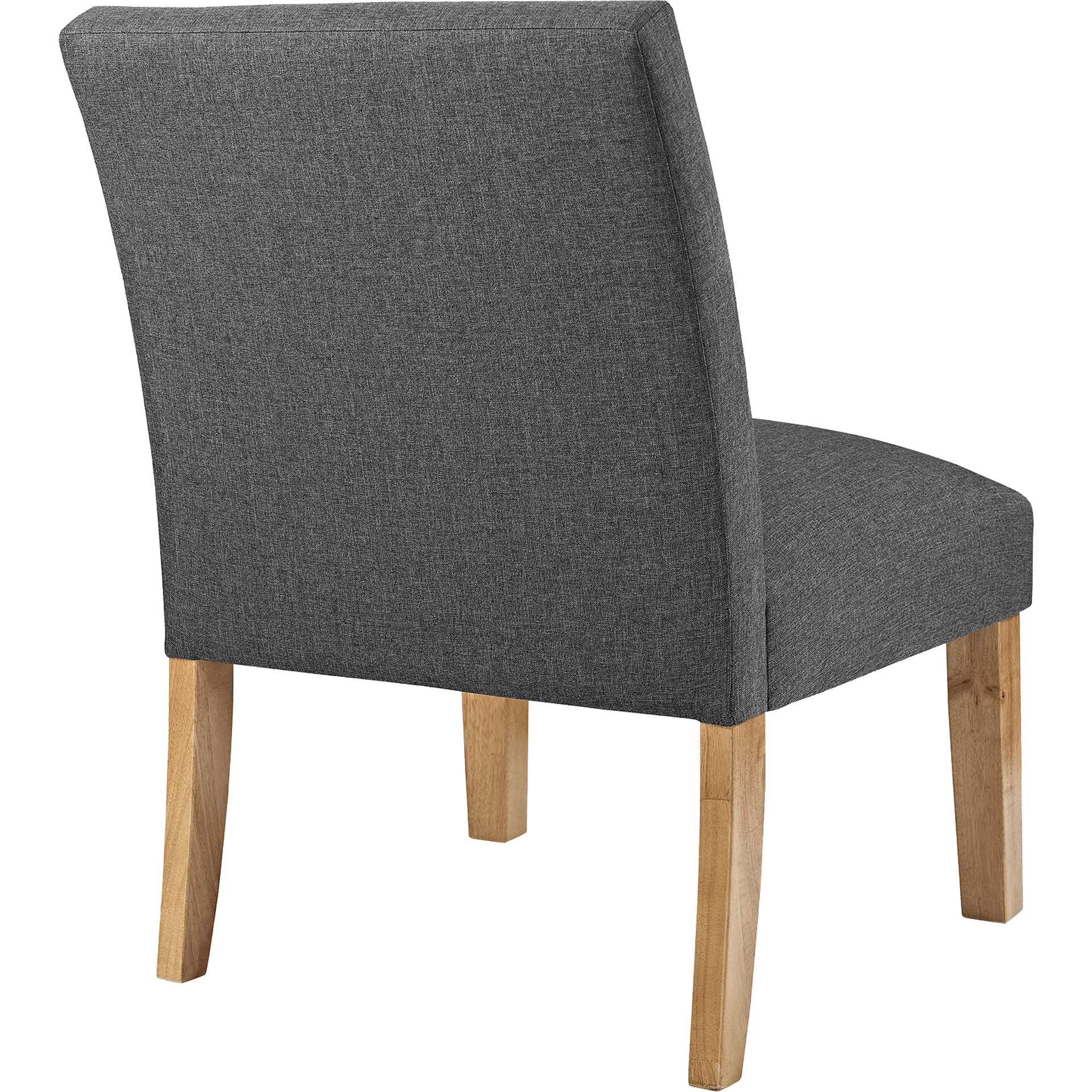 Addyson Upholstered Fabric Club Gray - Image 3