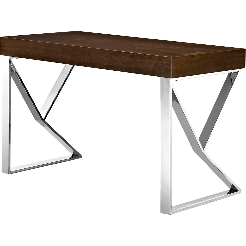 Adelaide Desk Brown - Image 3