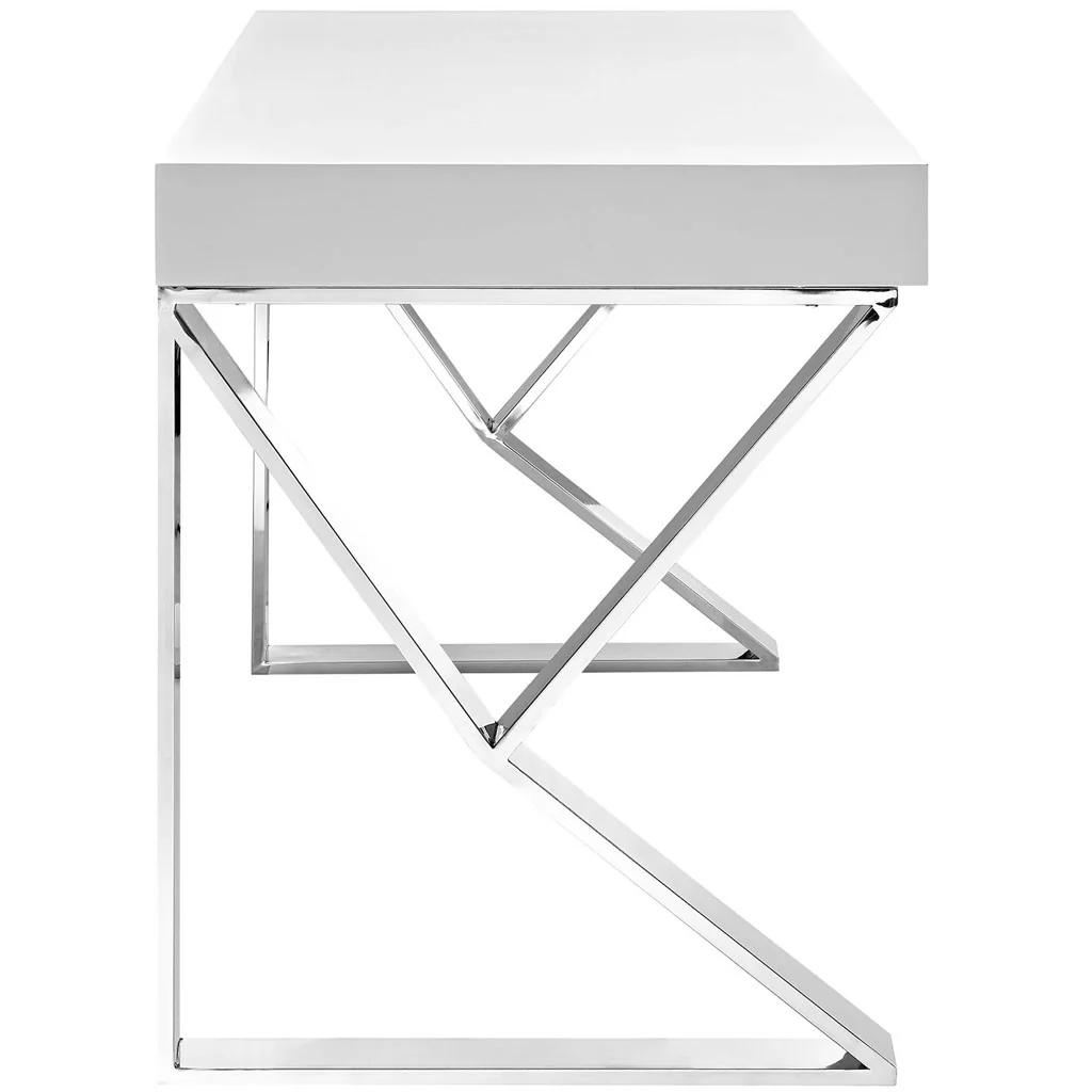 Adelaide Desk White - Image 2