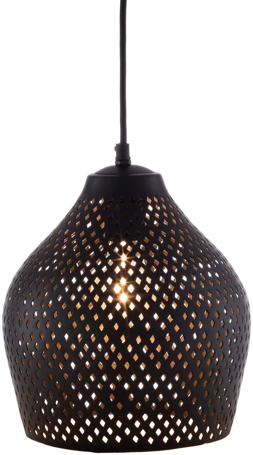 Adele Bell Ceiling Lamp Black - Image 2
