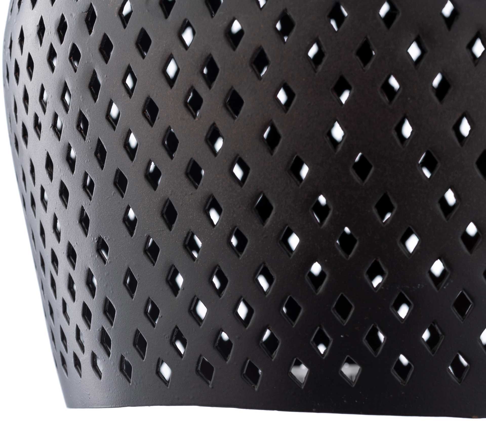 Adele Bell Ceiling Lamp Black - Image 5