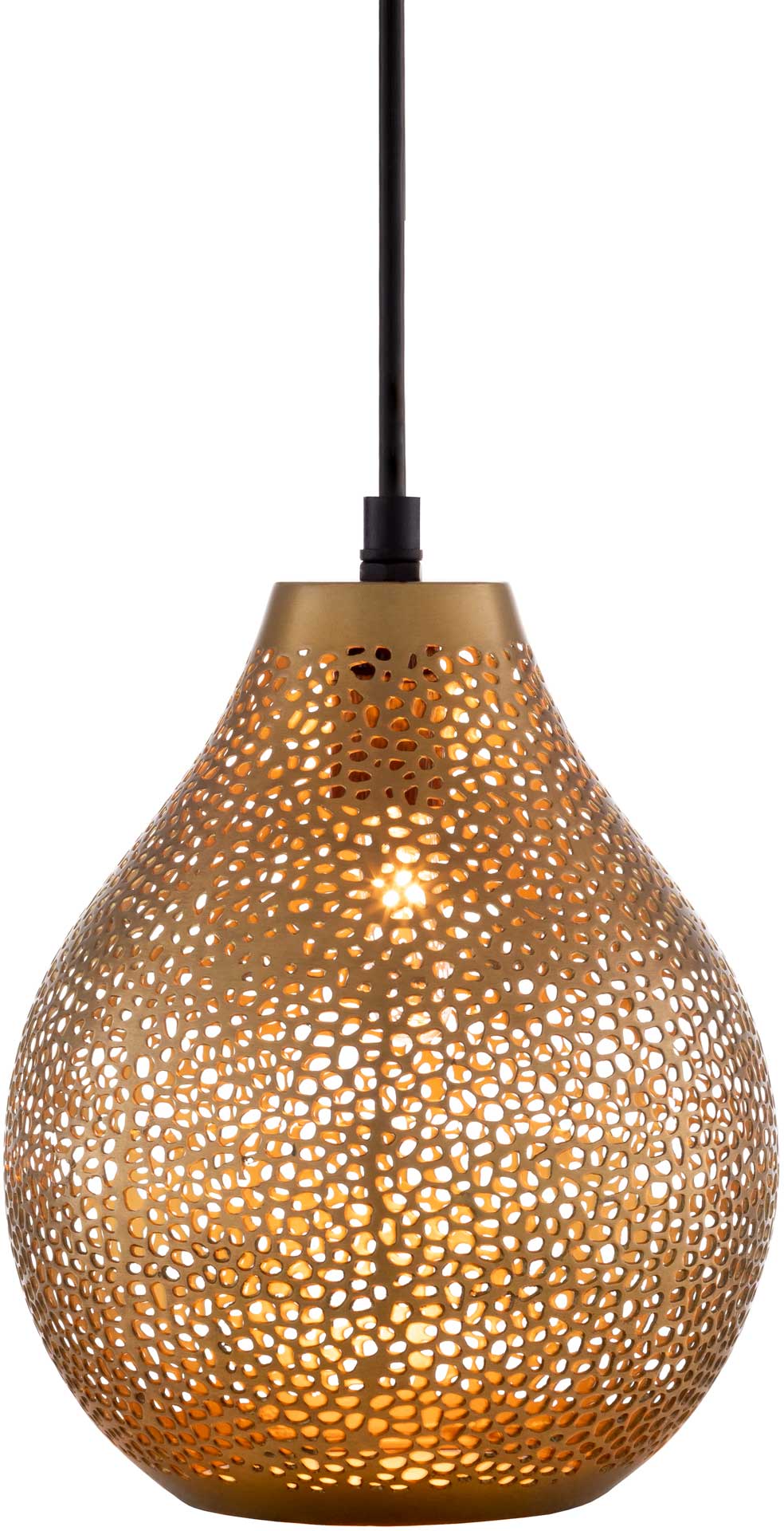 Adele Bell Ceiling Lamp Brass - Image 2